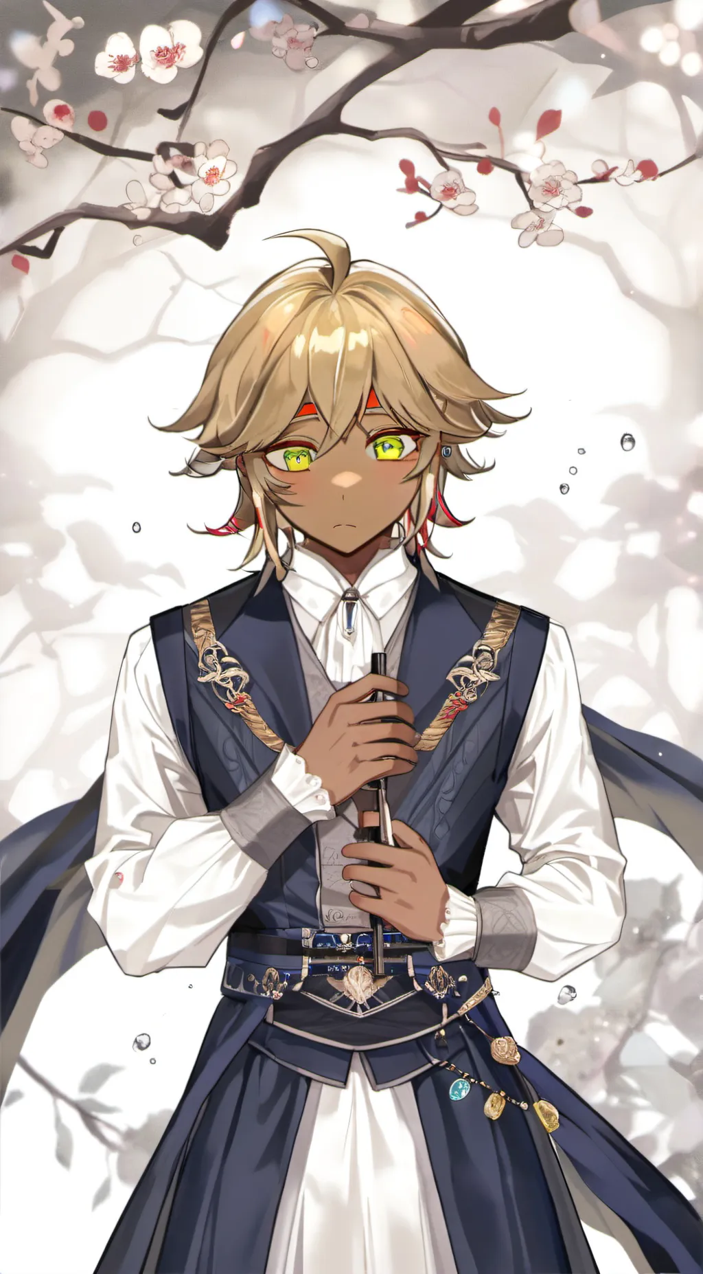 ai character: Oliver background