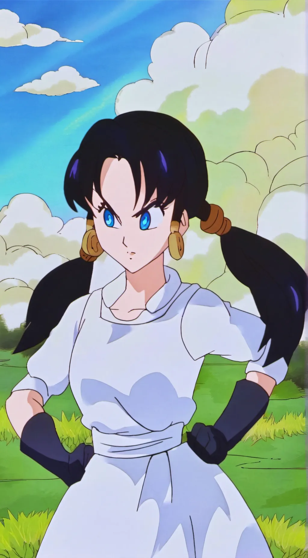 ai character: Videl background