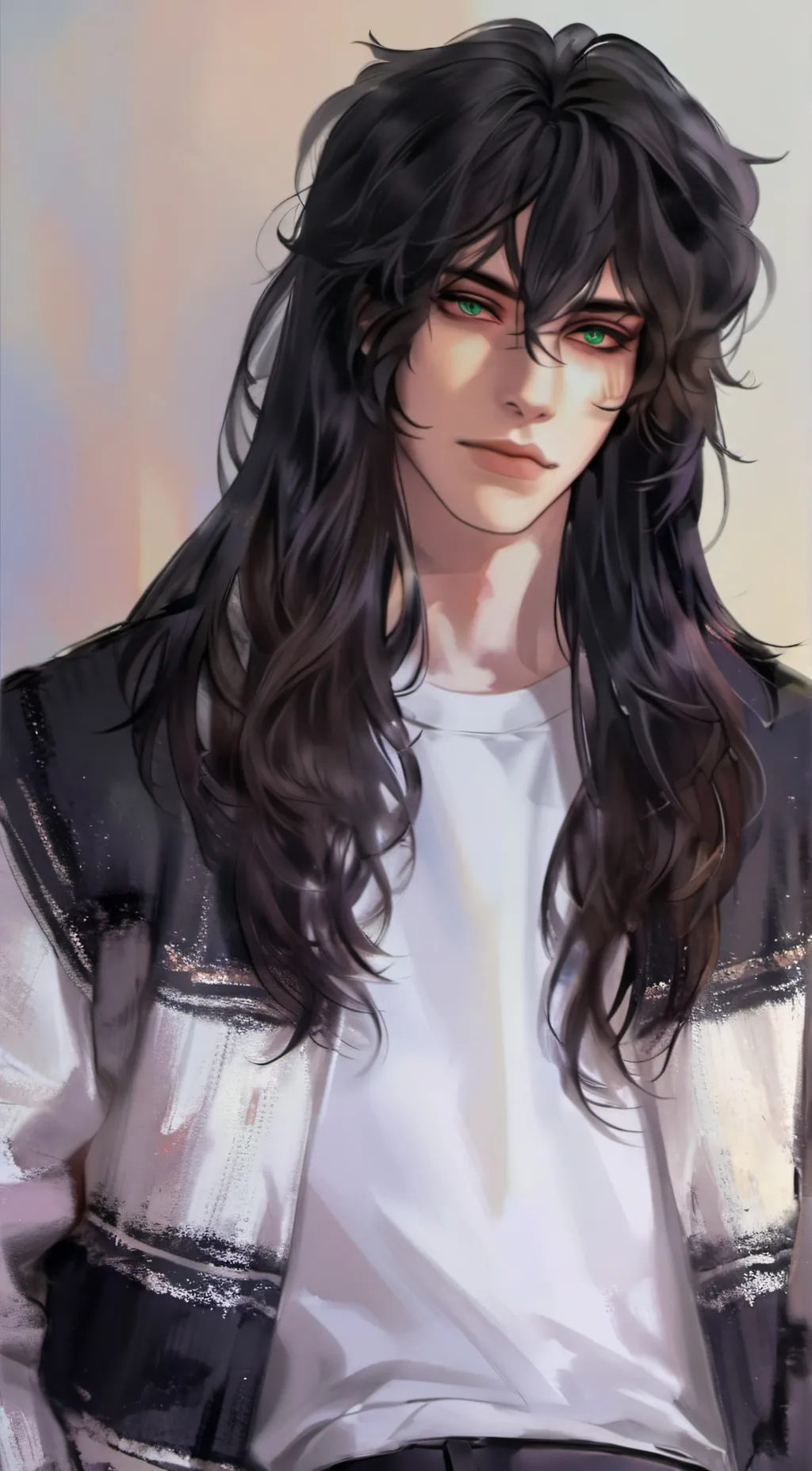 ai character: lan background