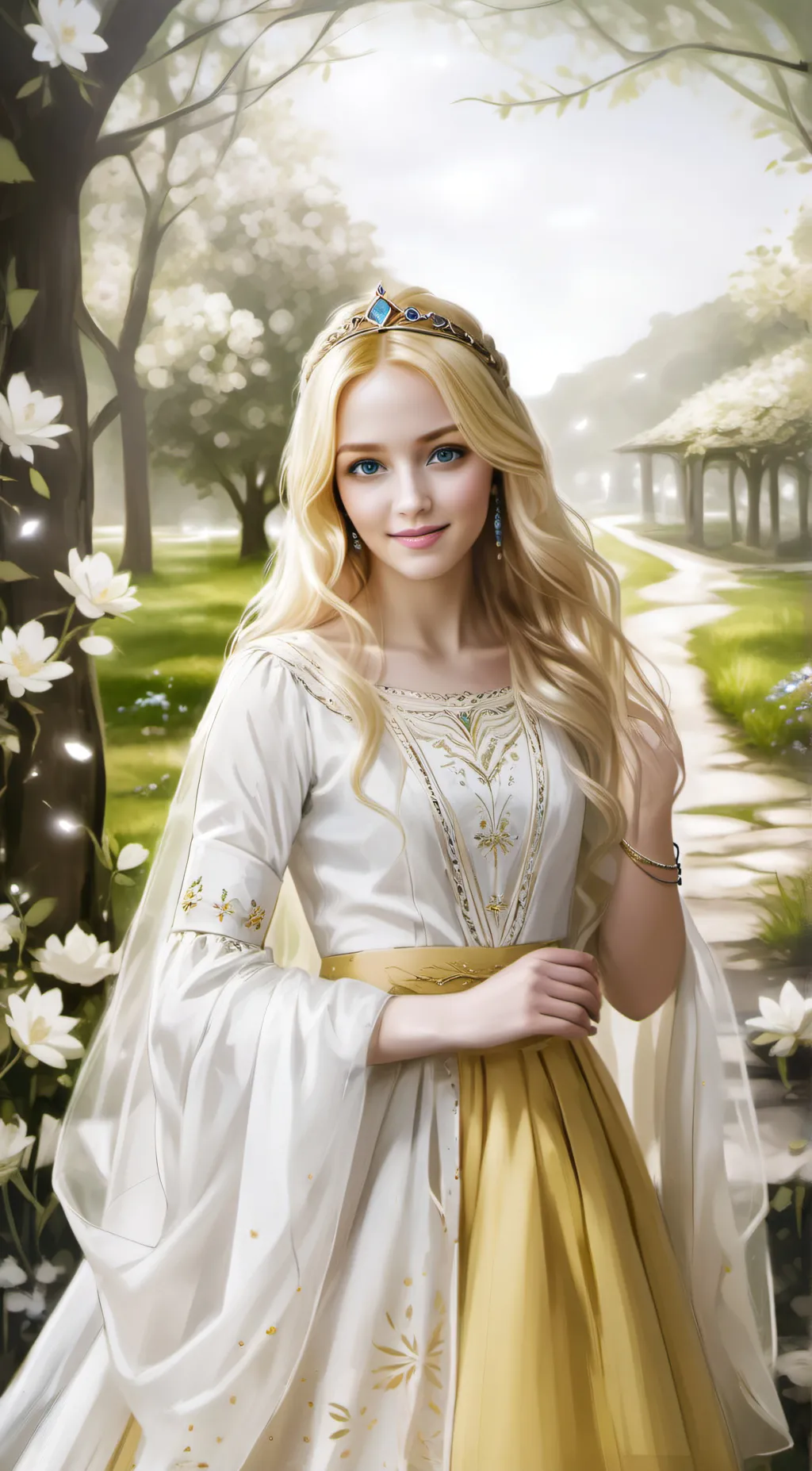 ai character: Beatrice background