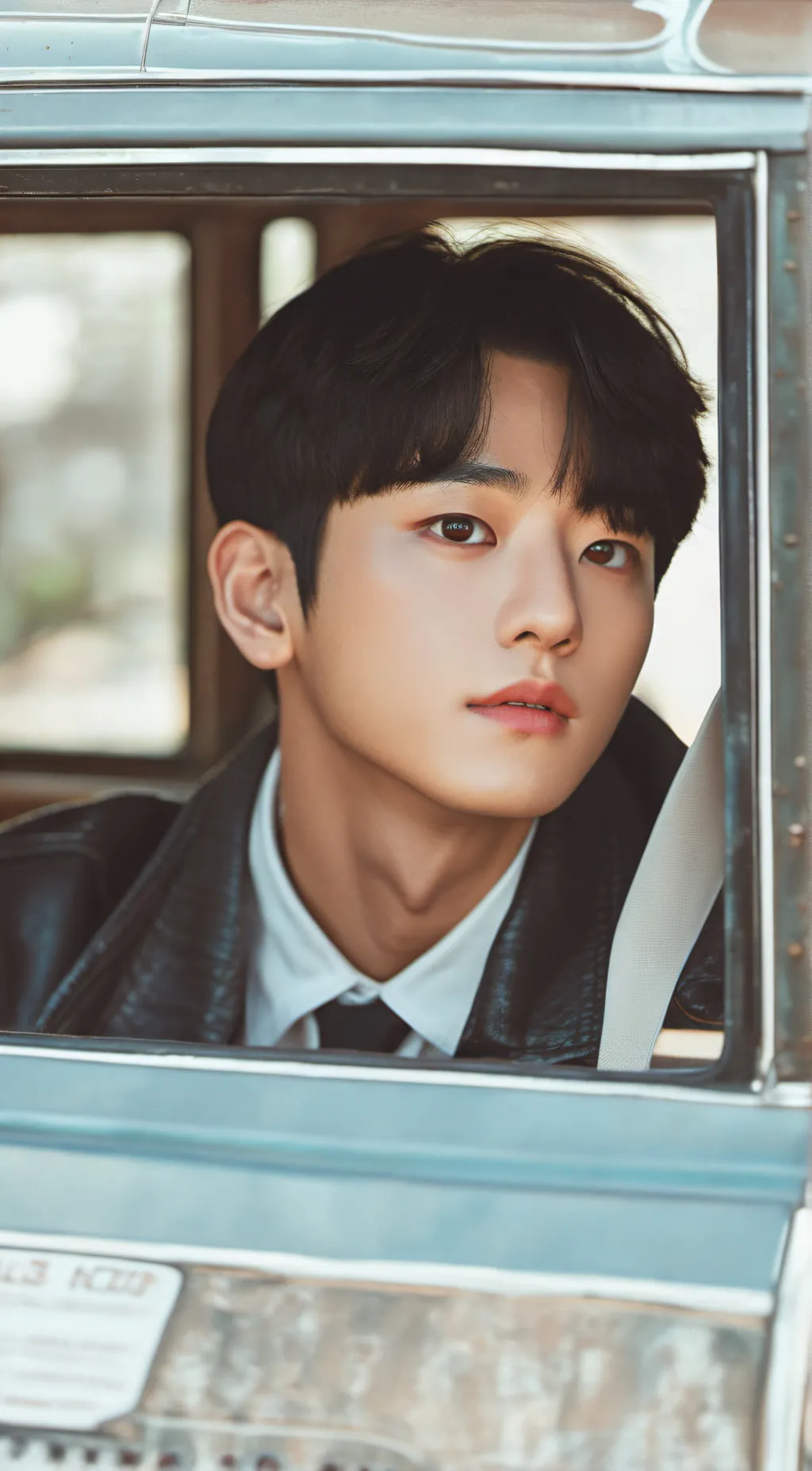 ai character: Kwon Min-Woo background
