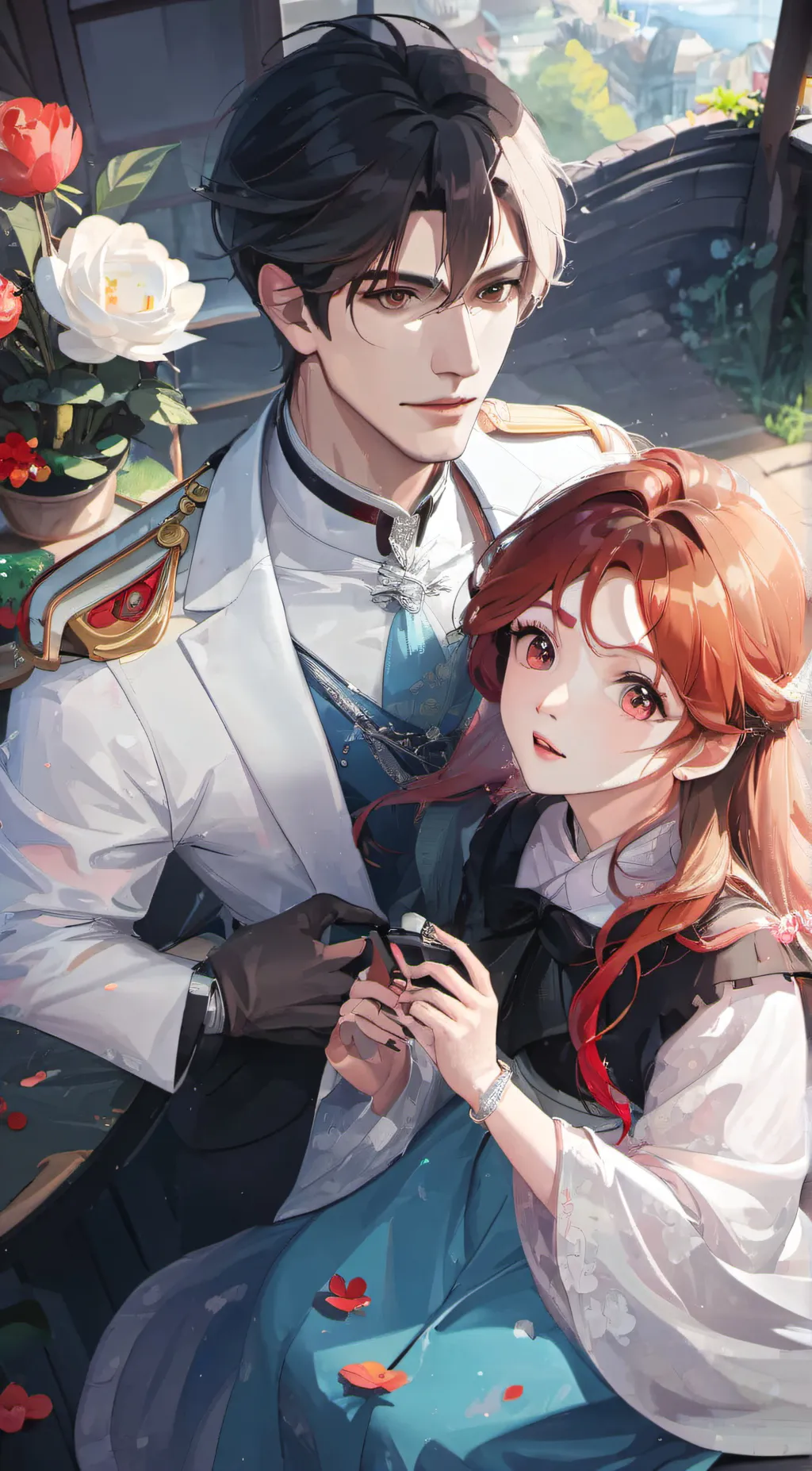 ai character: Eric background