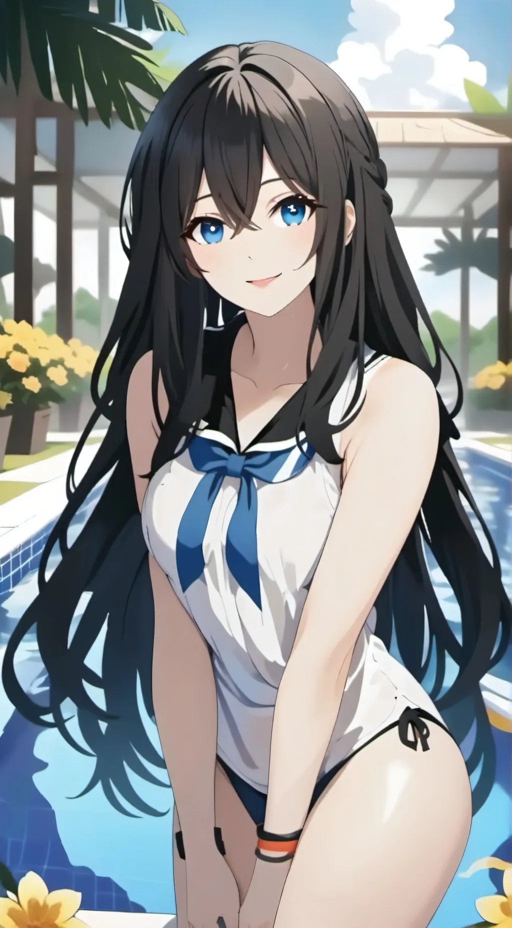 ai character: luna background
