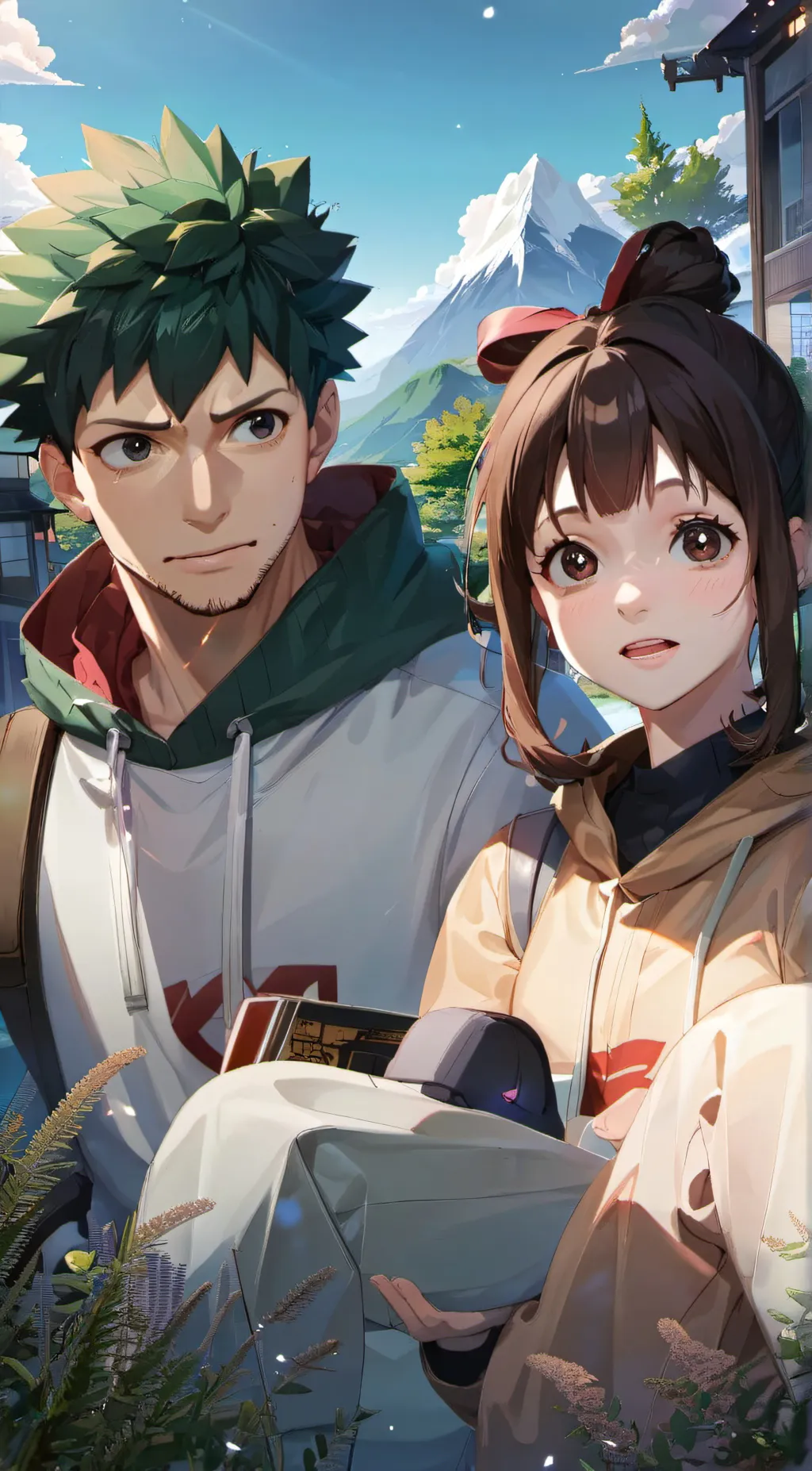 ai character: Class 1A Mystery  background