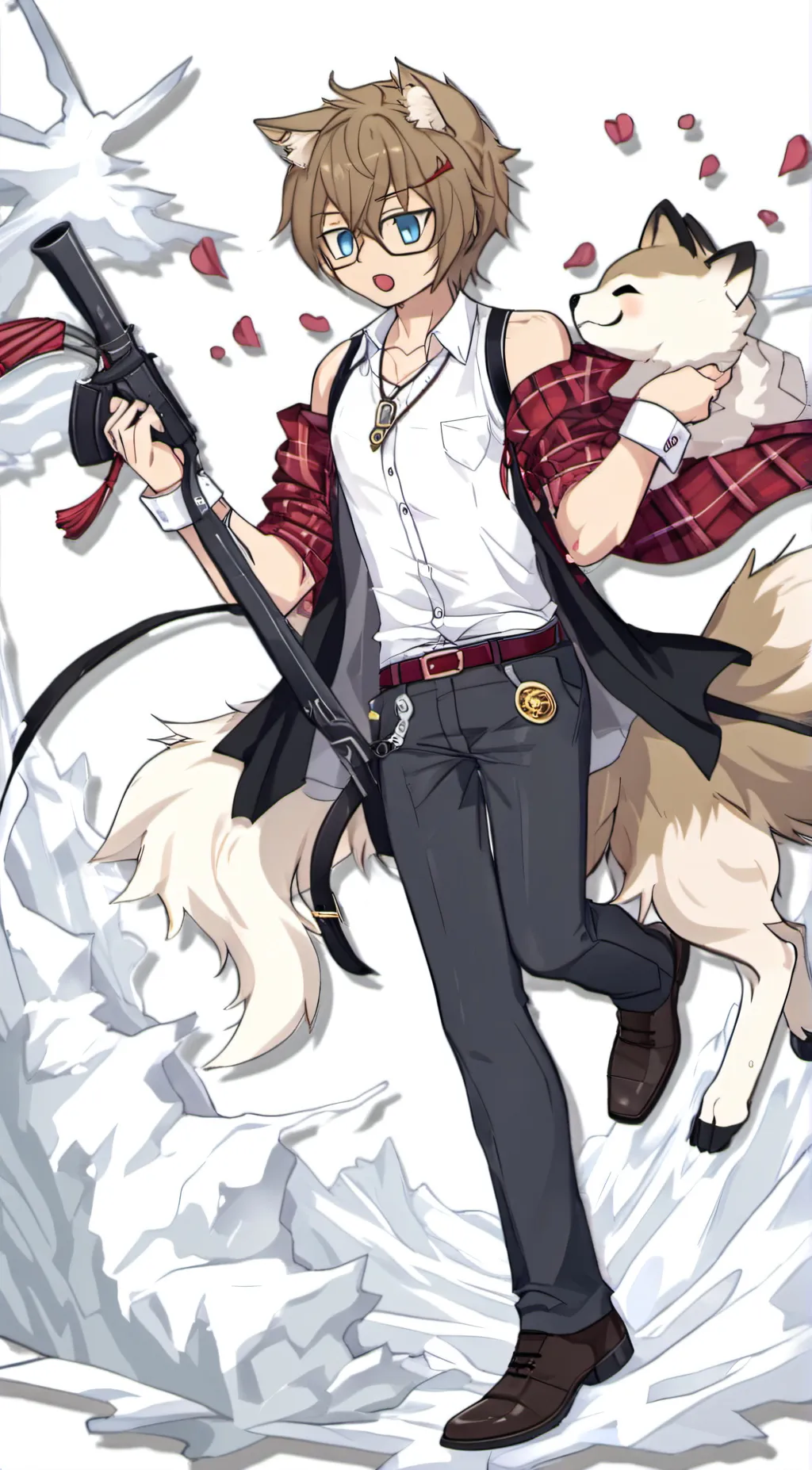 ai character: Jay background