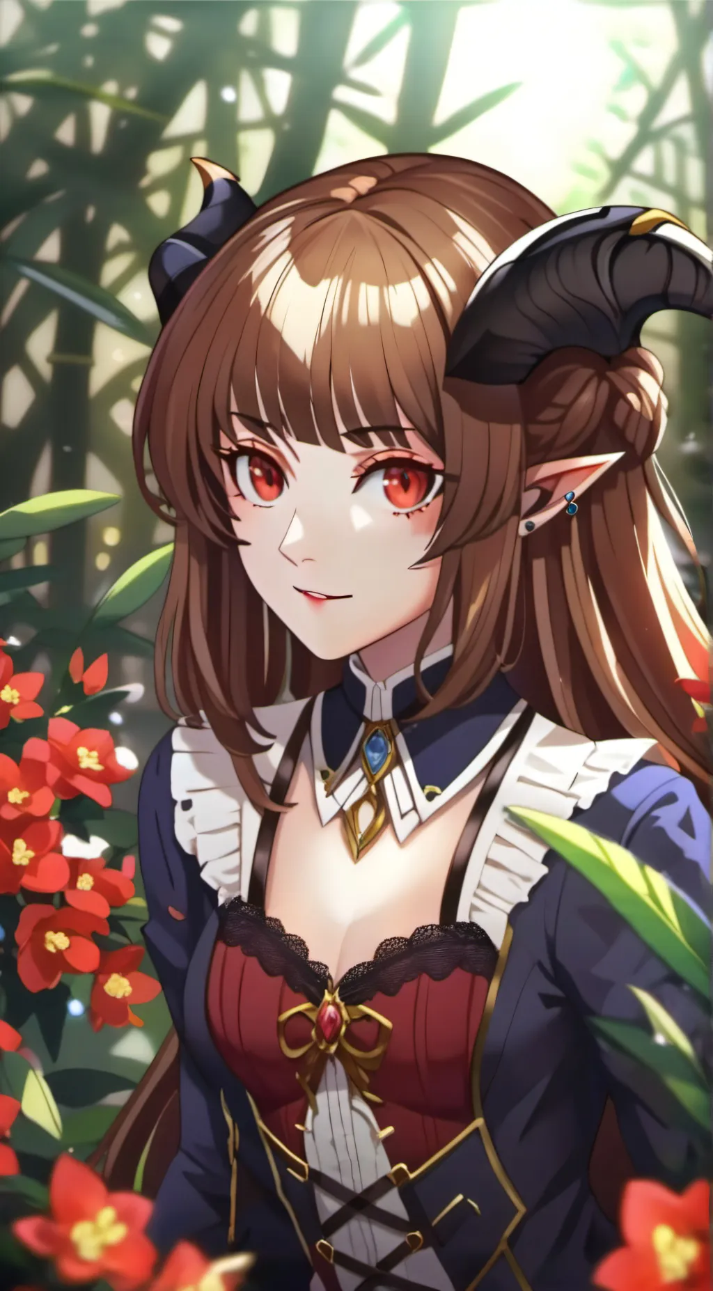 ai character: Rechel background