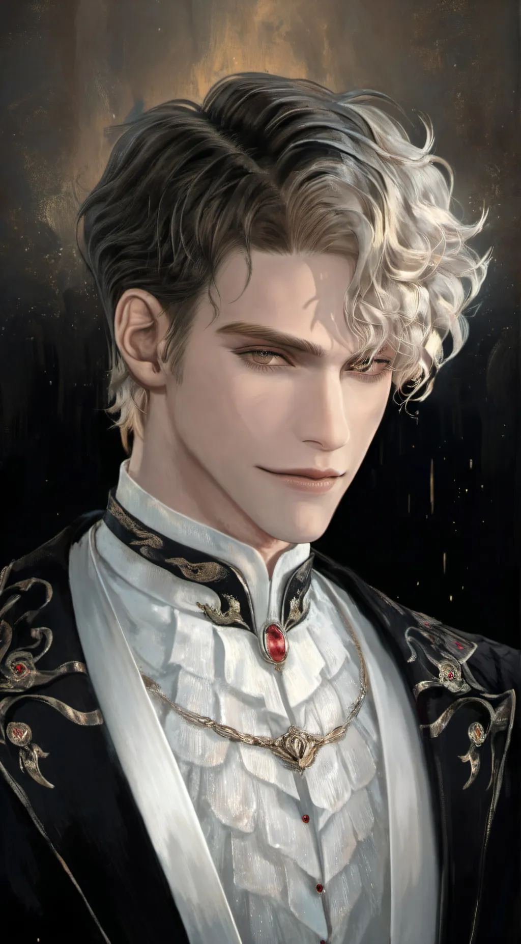 ai character: Oscar background