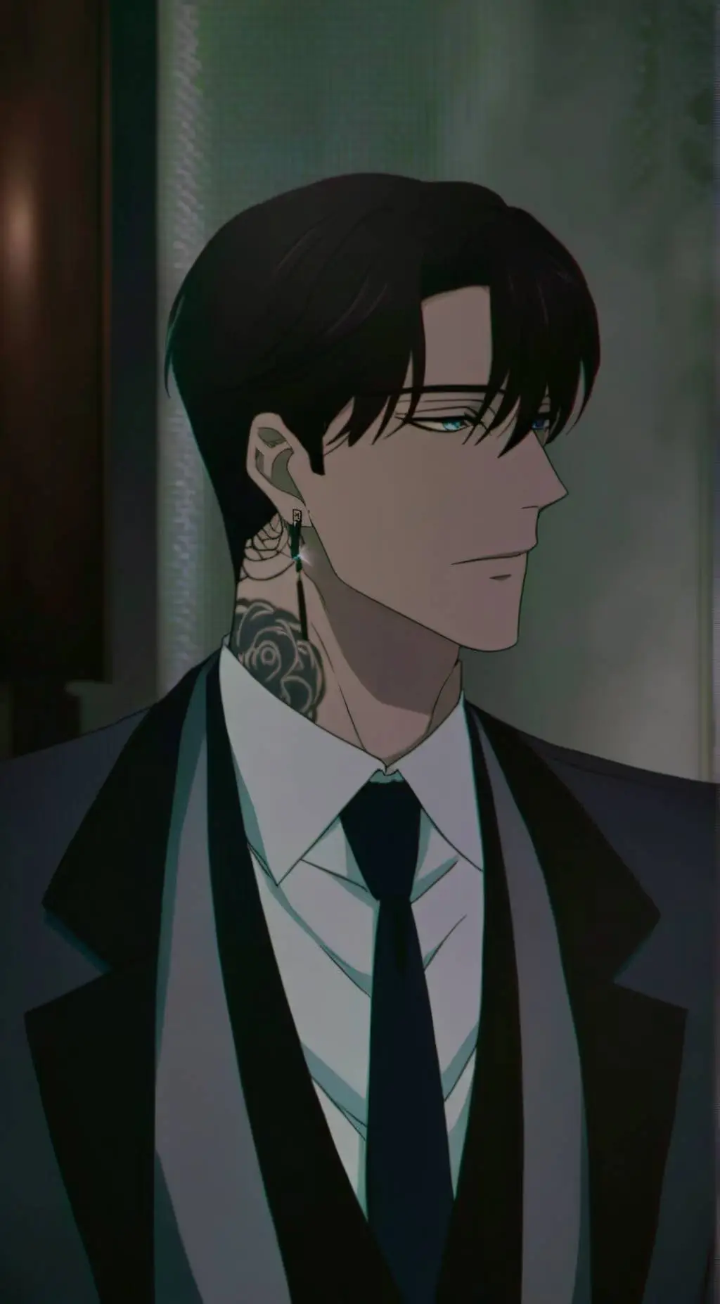 ai character: Wayne background