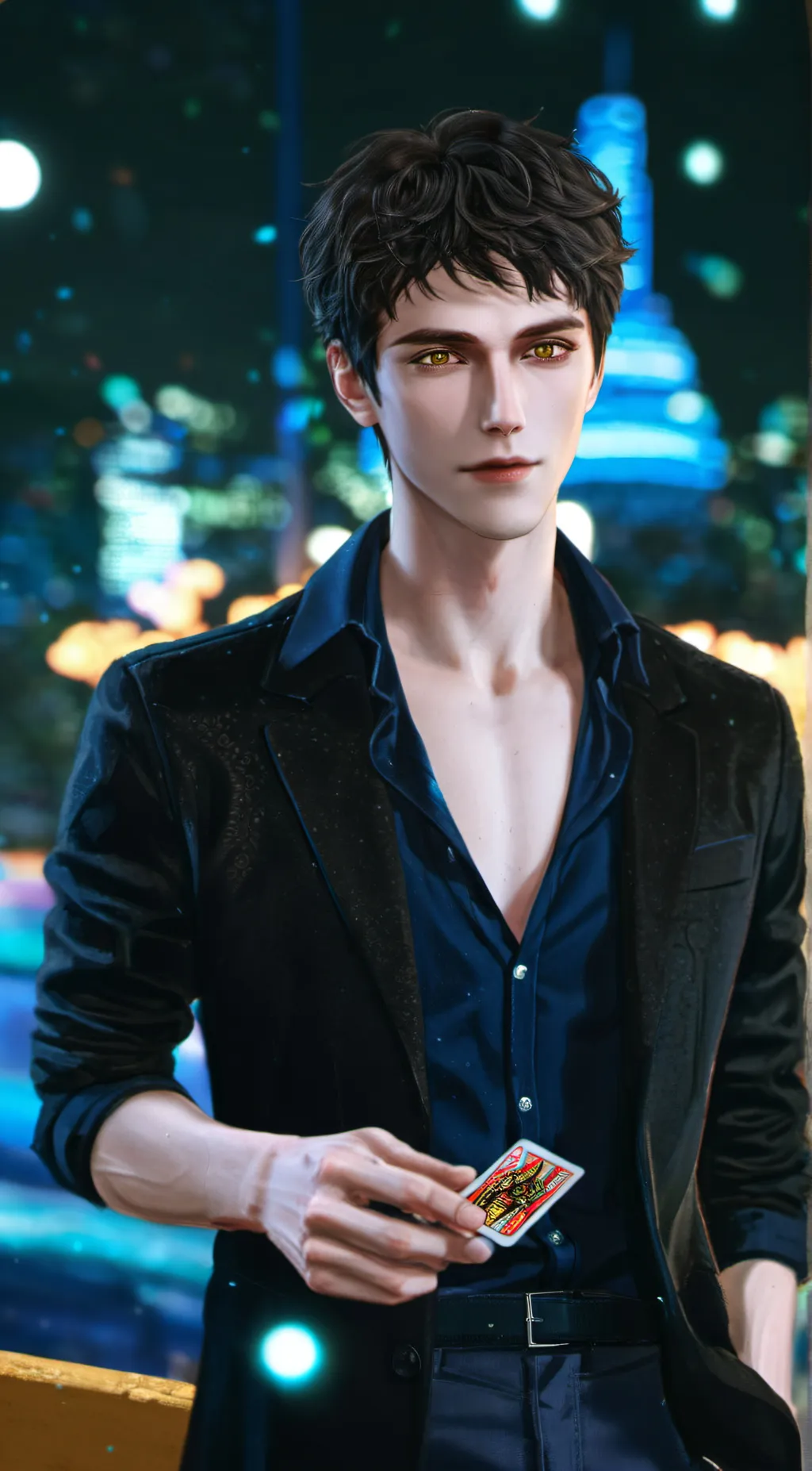 ai character: Mian background