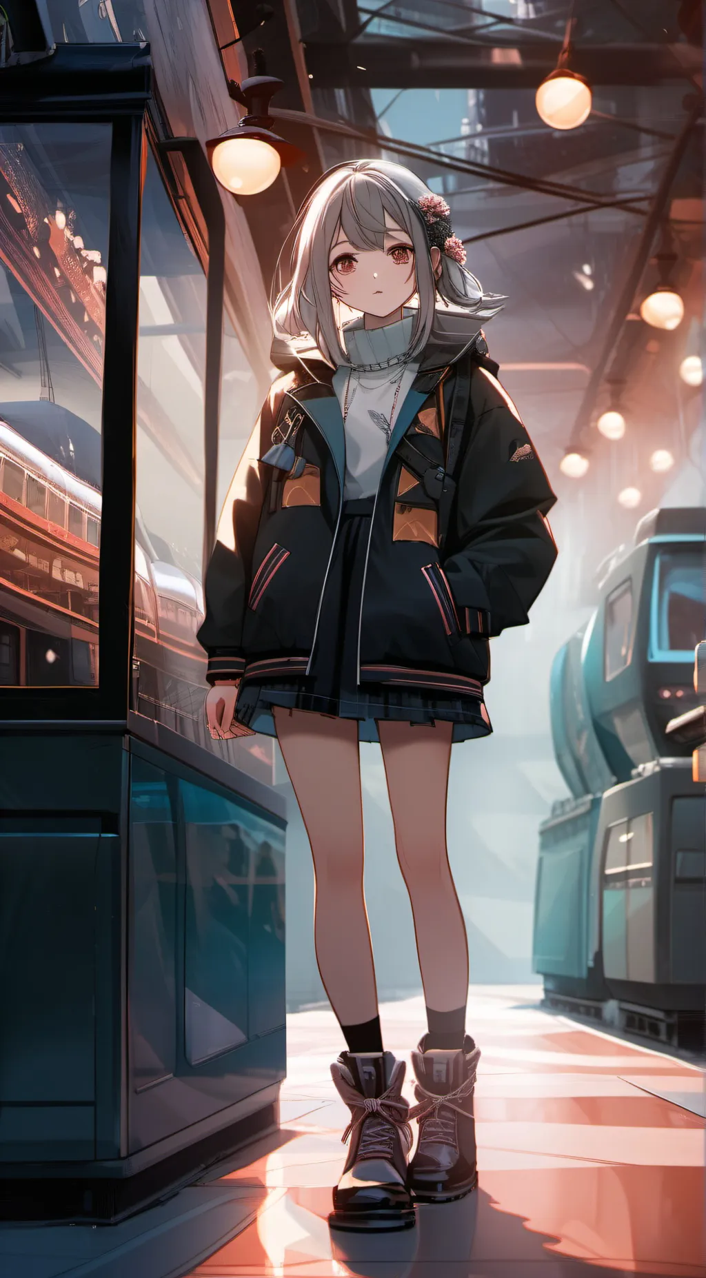 ai character: mia background