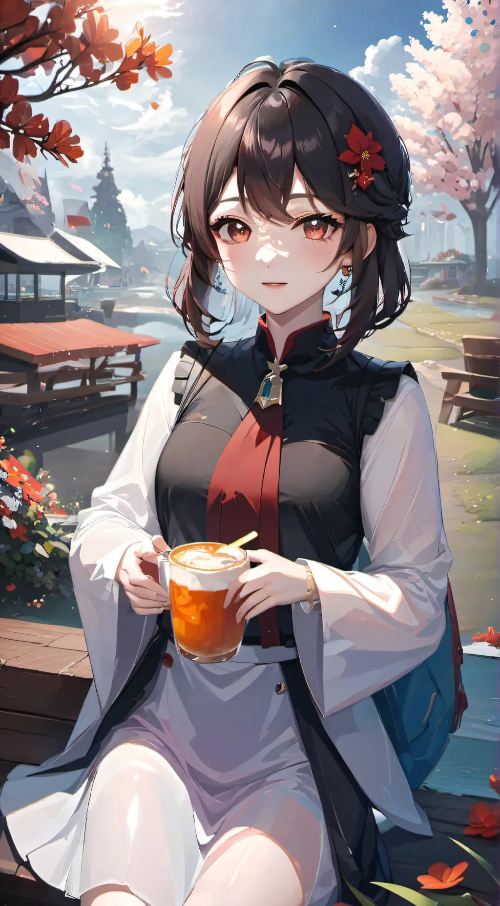 ai character: Gany background