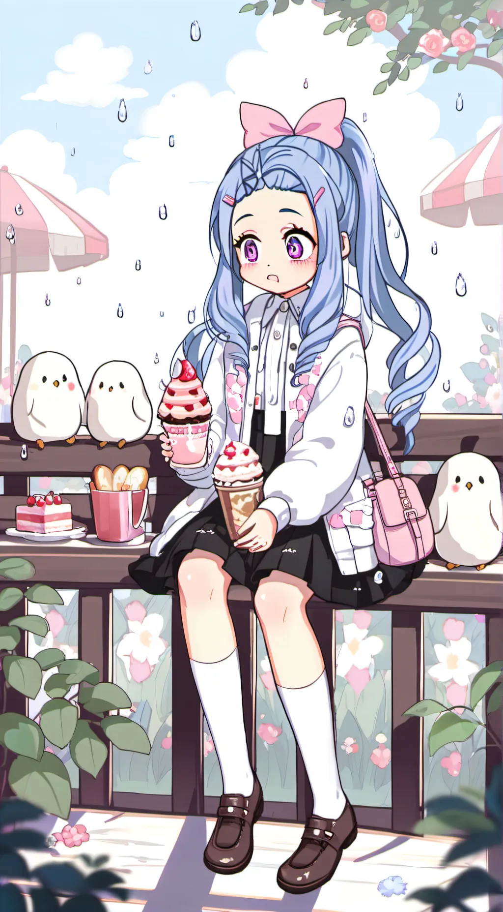 ai character: Leah ashe background