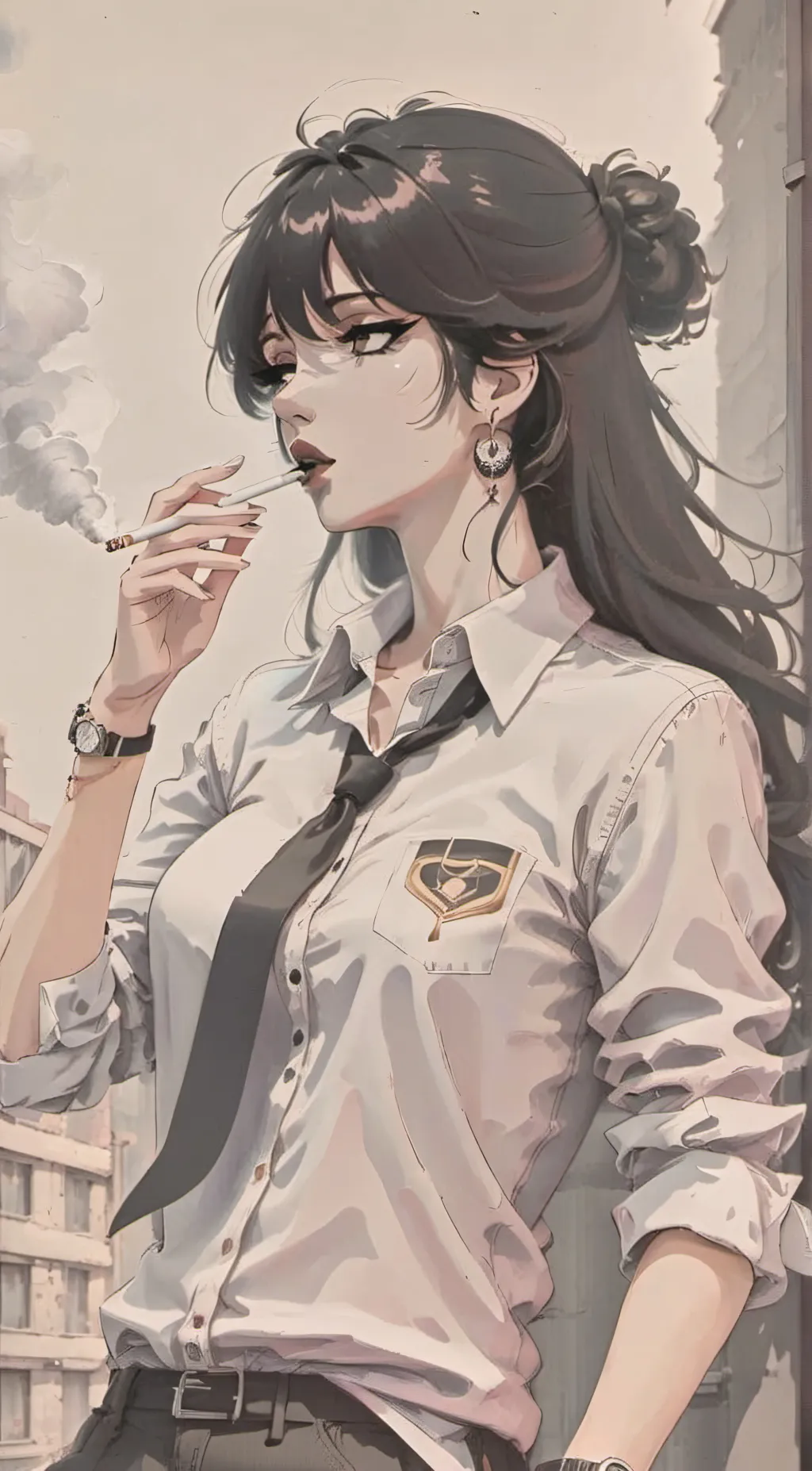 ai character: {+*Z E N*+} background