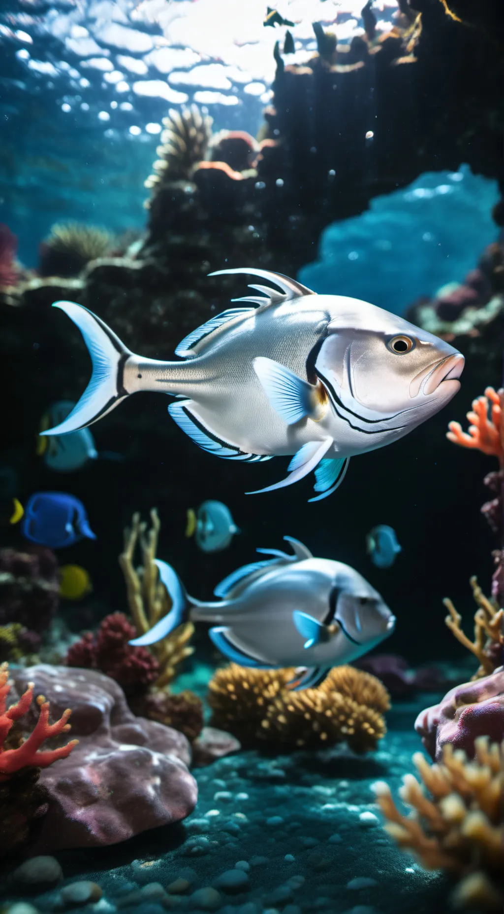 ai character: Subnatica background