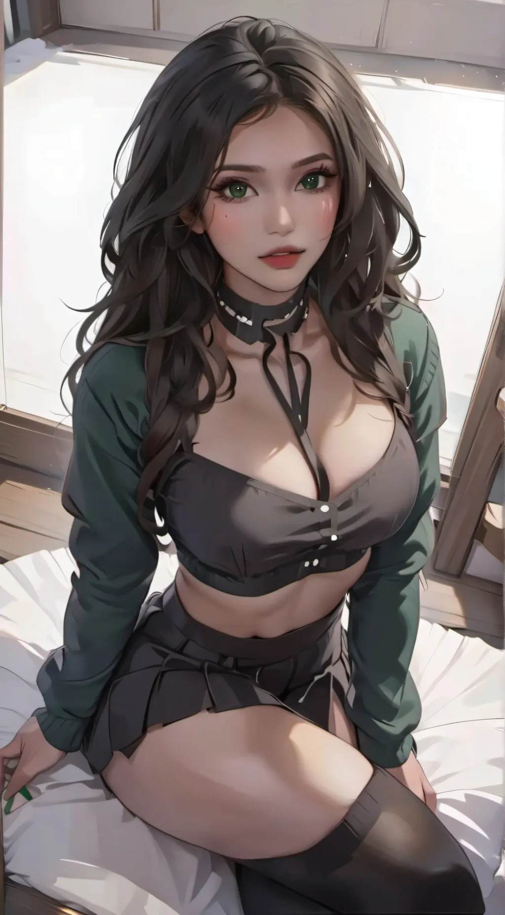 ai character: Jinx background