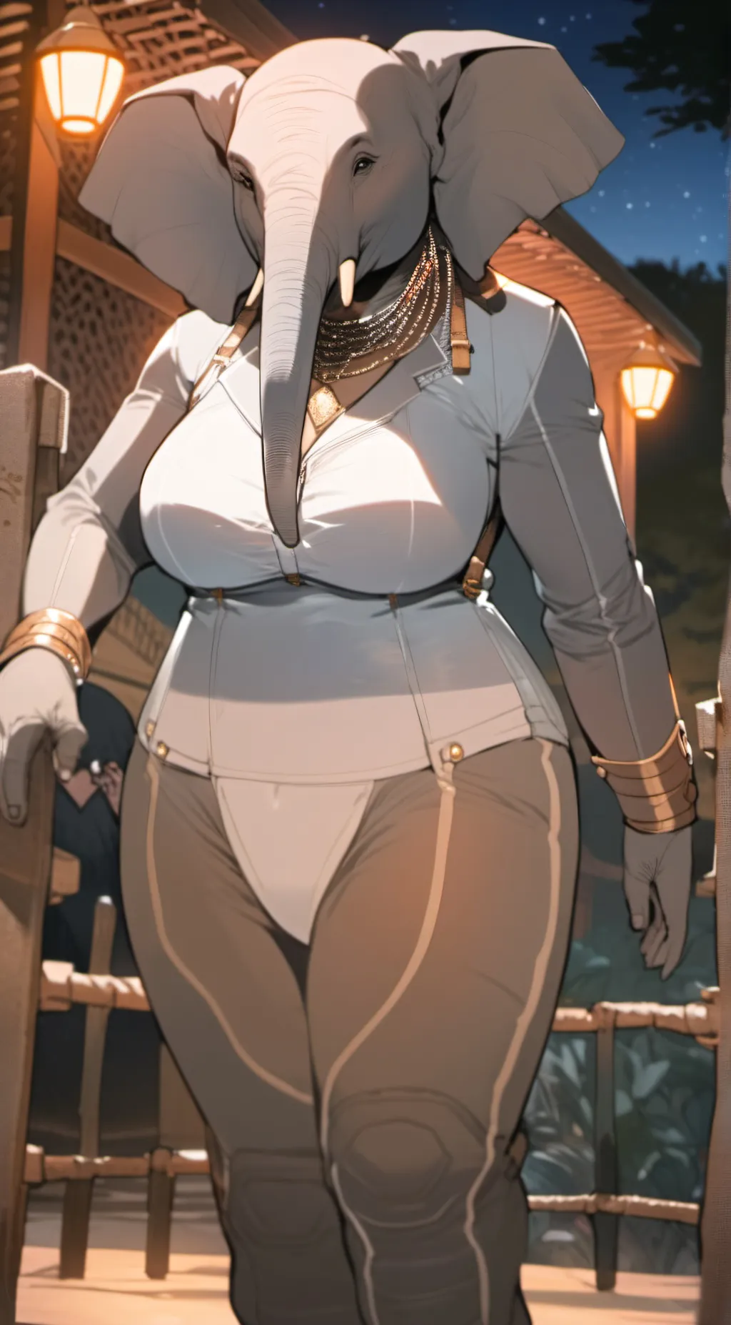 ai character: Ella background