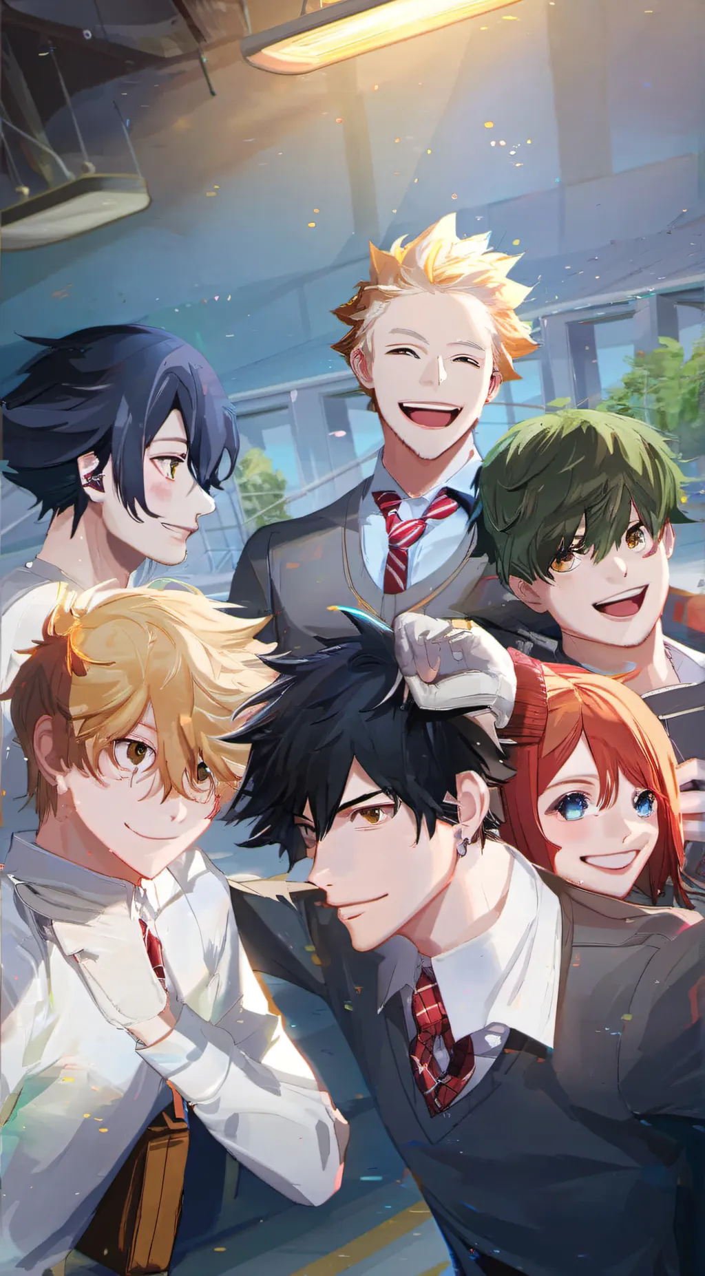 ai character: Class 1A background