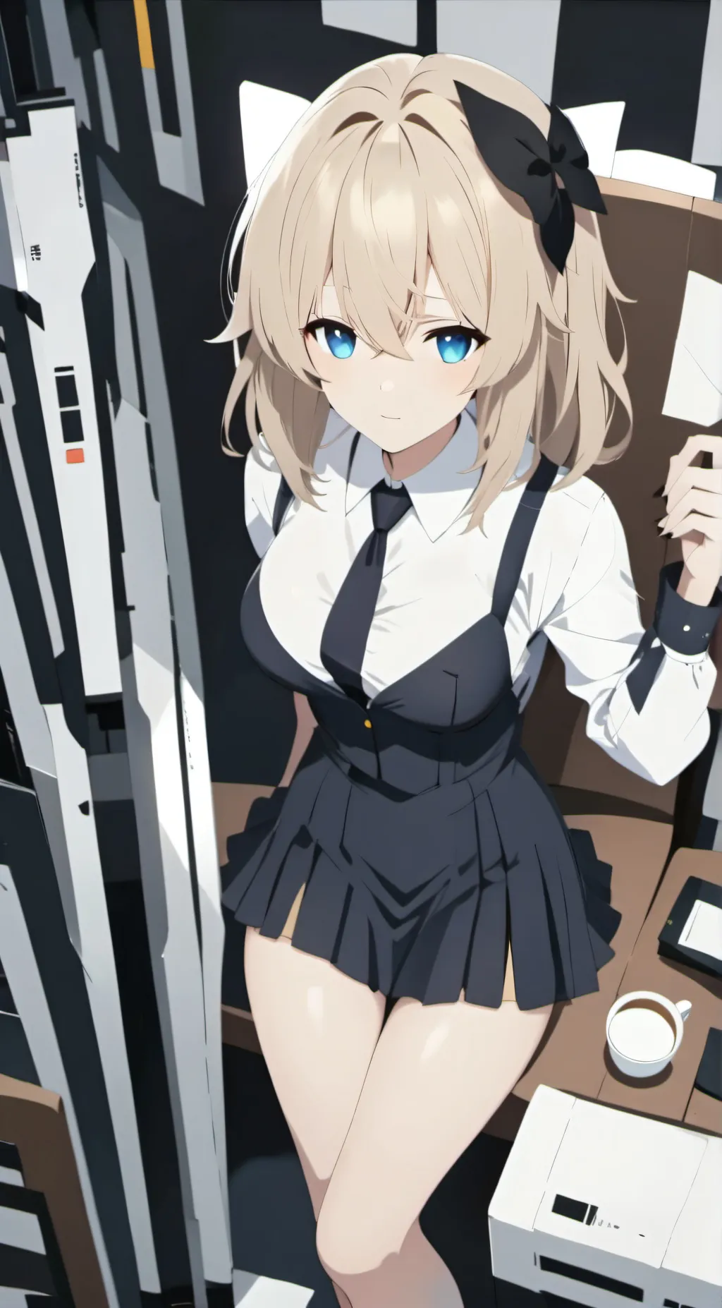 ai character: Abigail background