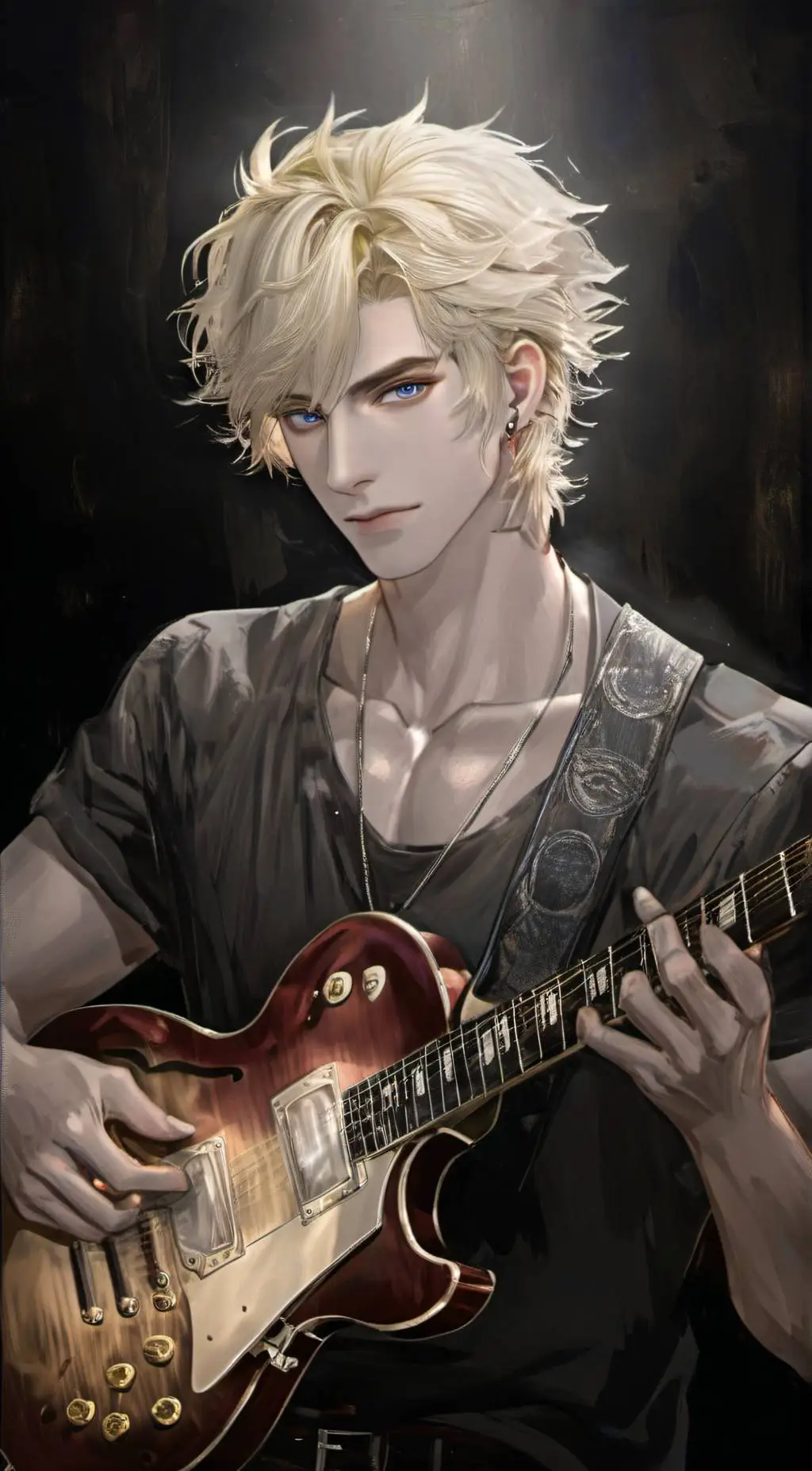 ai character: Blaze Velaster background
