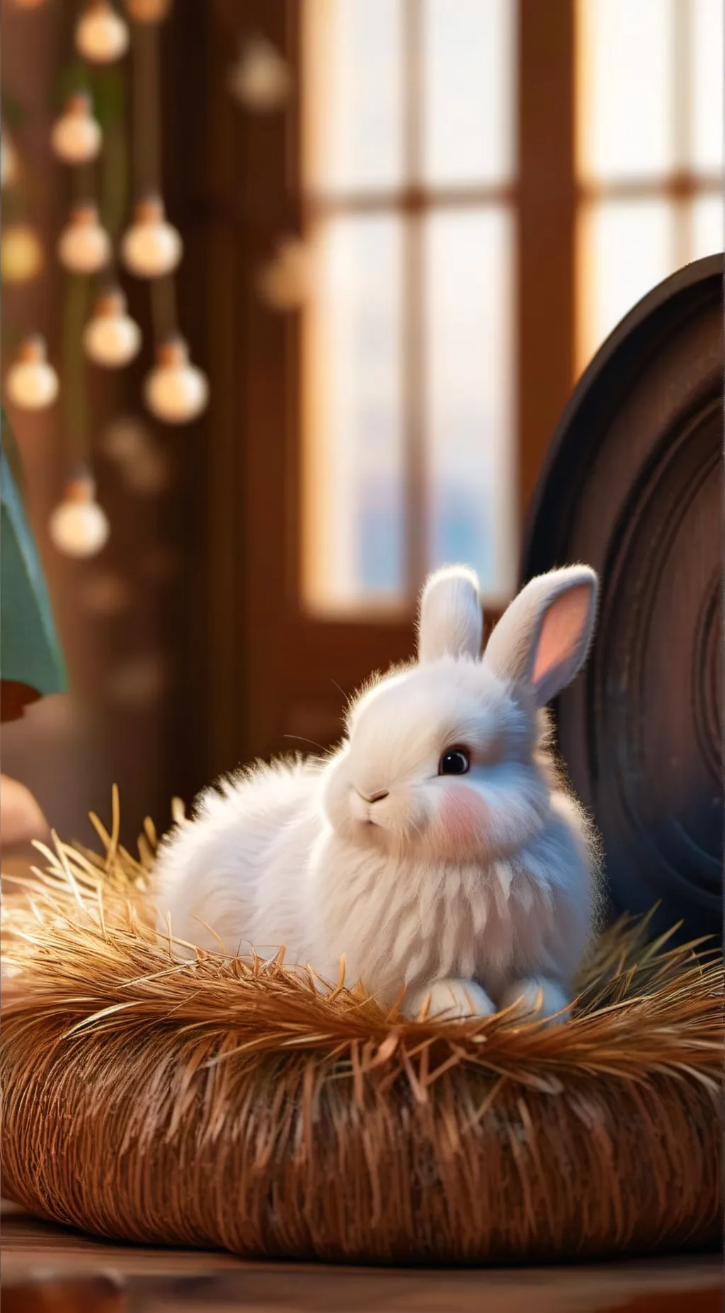 ai character: bunny hater background