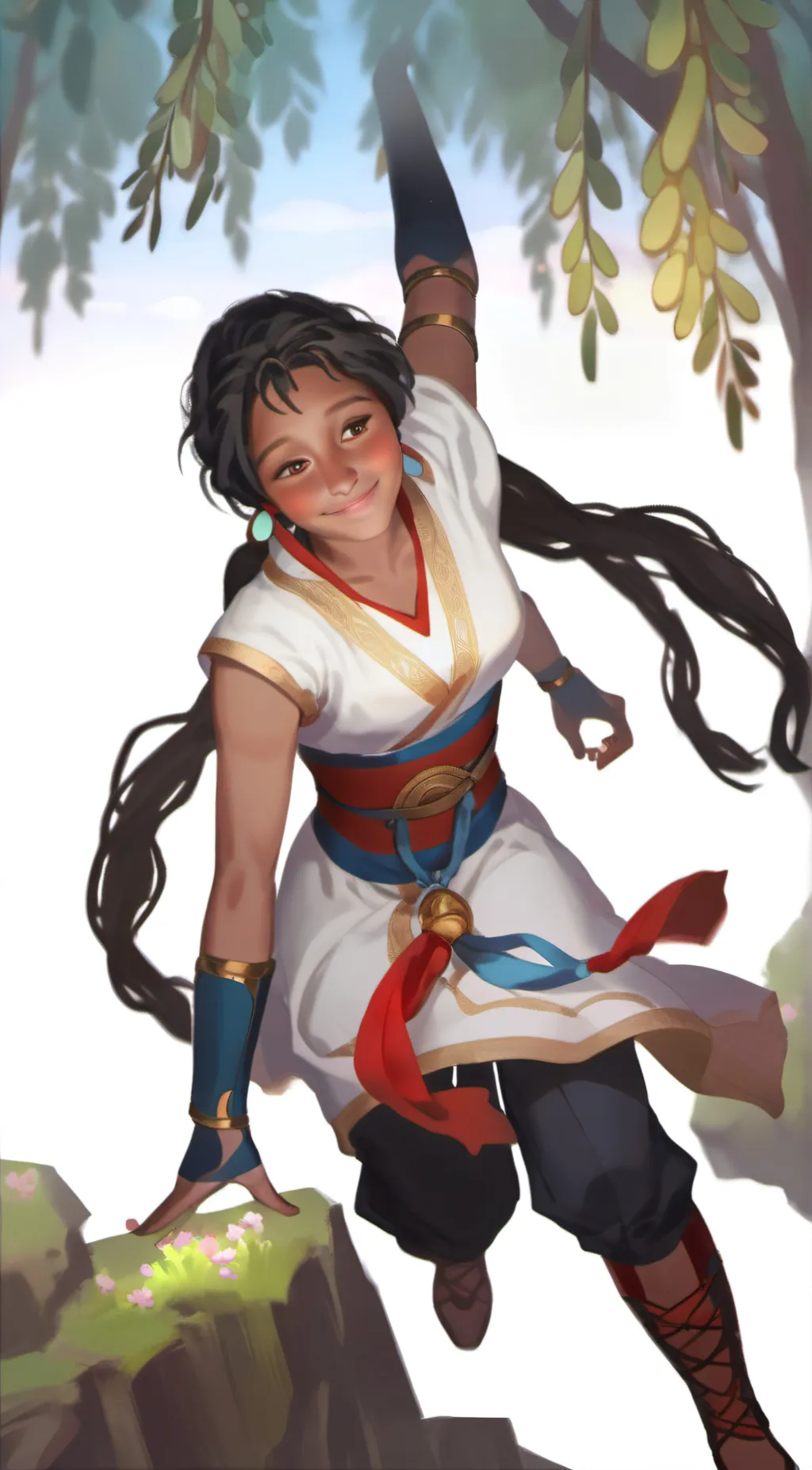 ai character: Jayah background