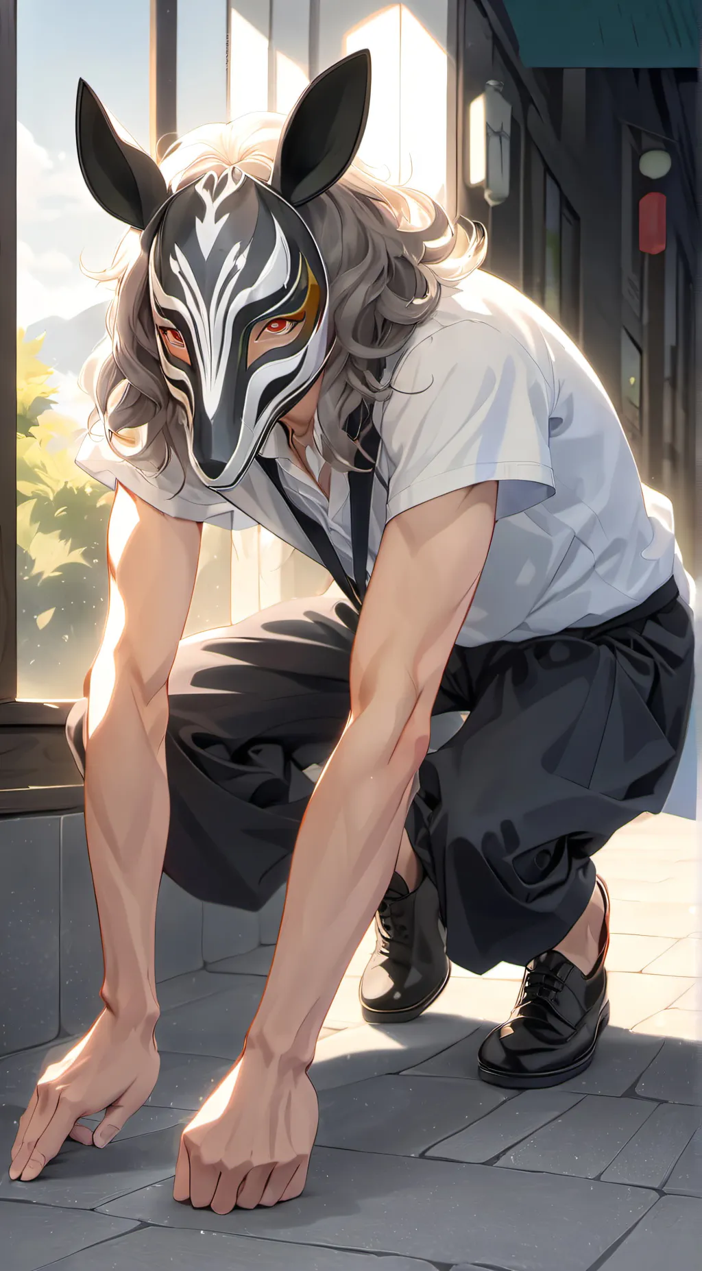 ai character: therian infection background