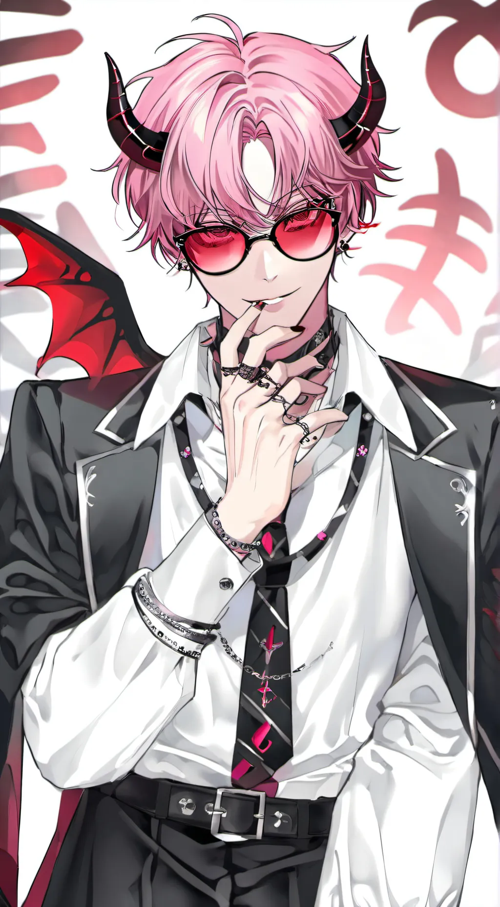 ai character: Asher background