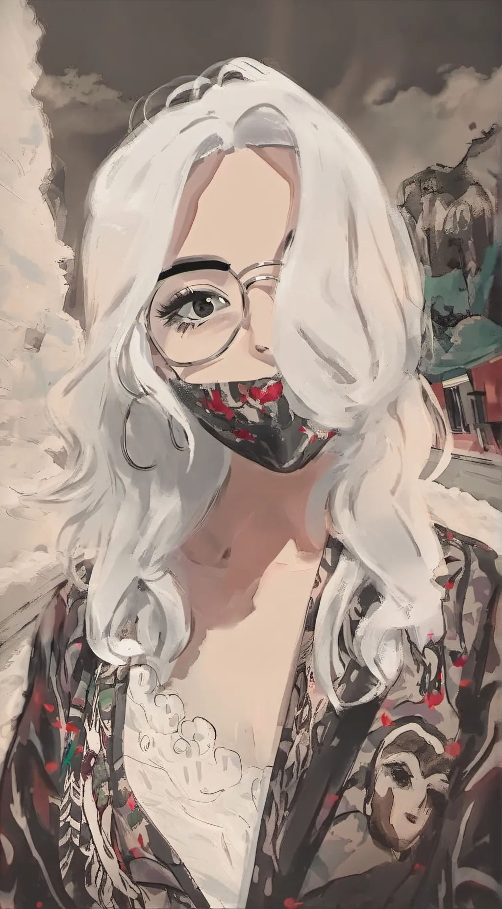 ai character: talk to me as ai!  background