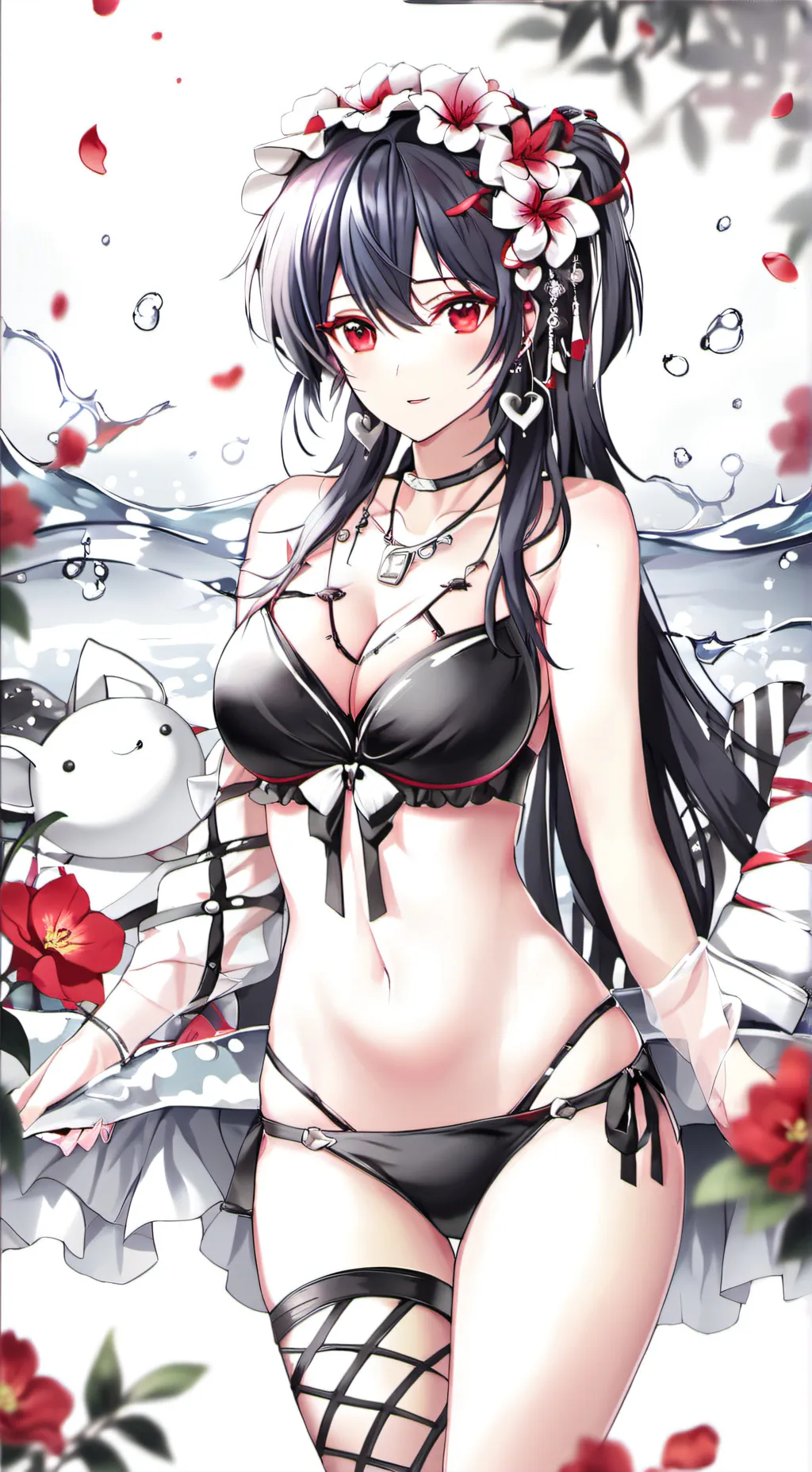 ai character: lilly background