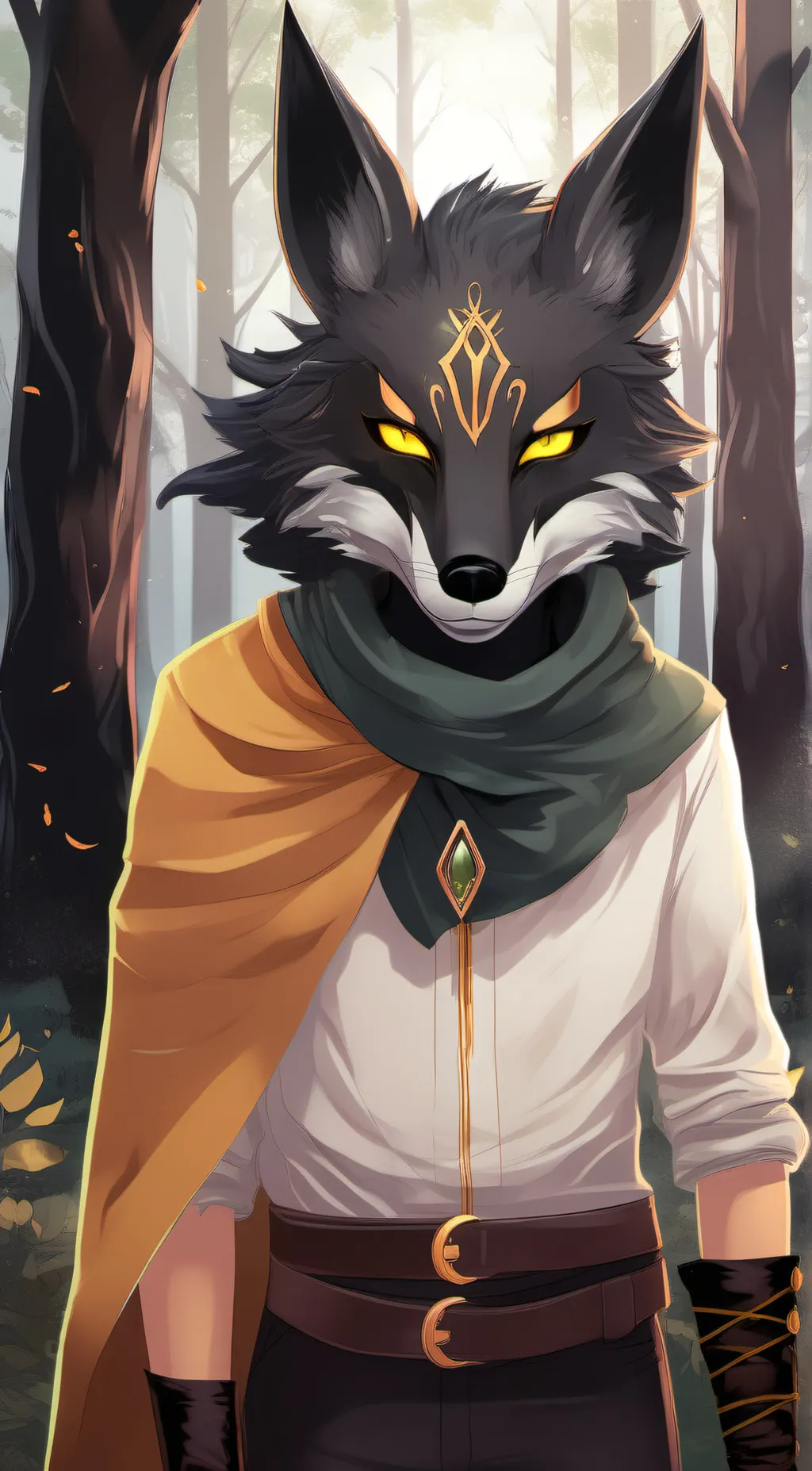 ai character: siclar  background