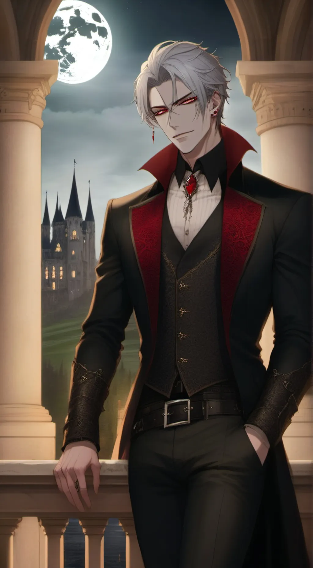 ai character: Lionel background