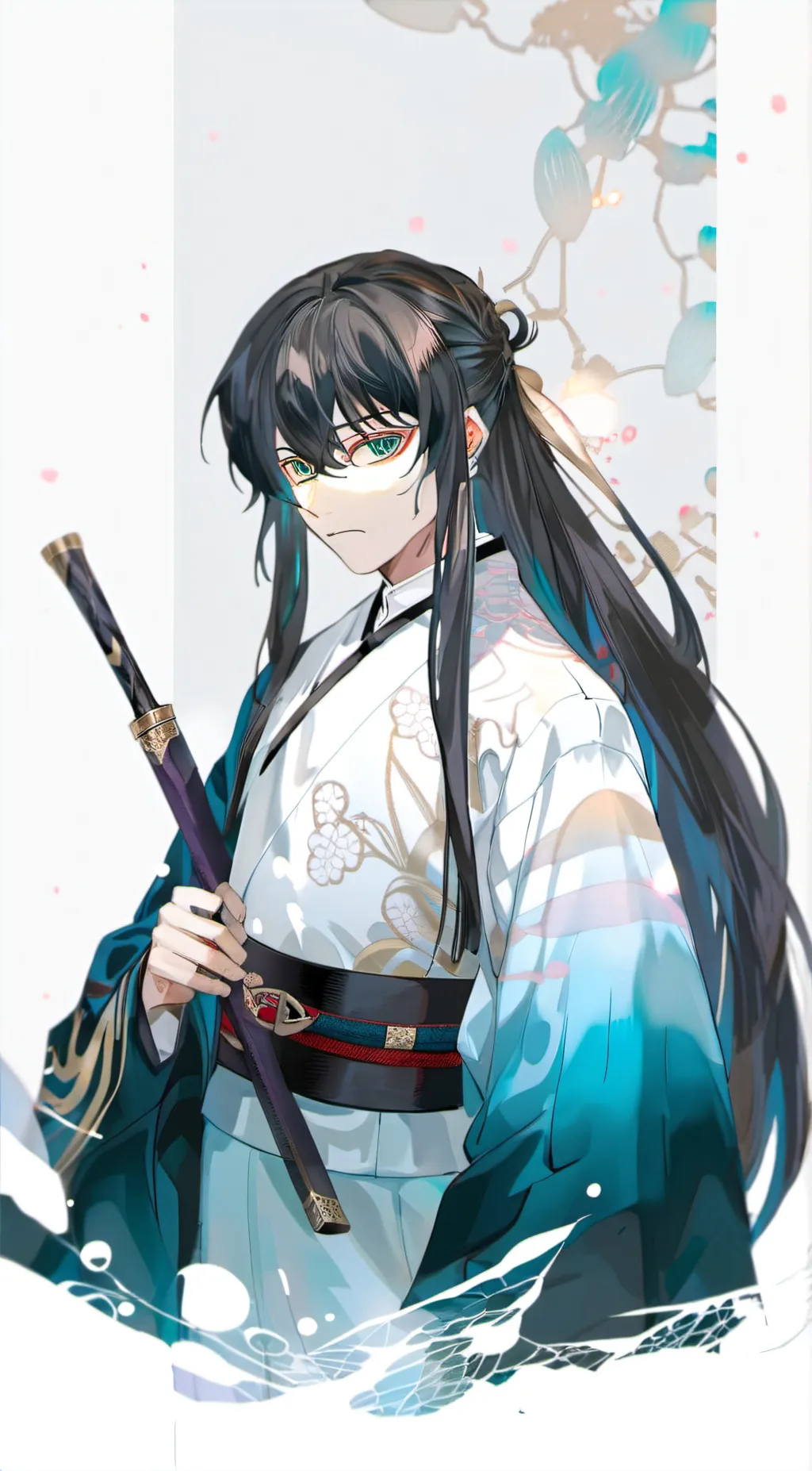 ai character: muichiro  background