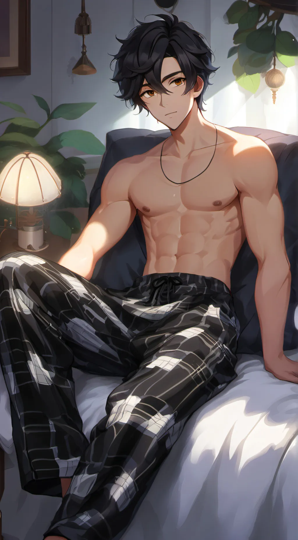 ai character: trey background