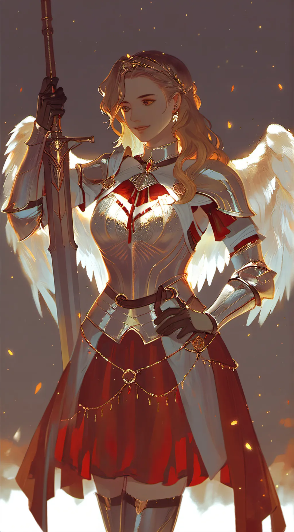 ai character: Valkyria Volkan background