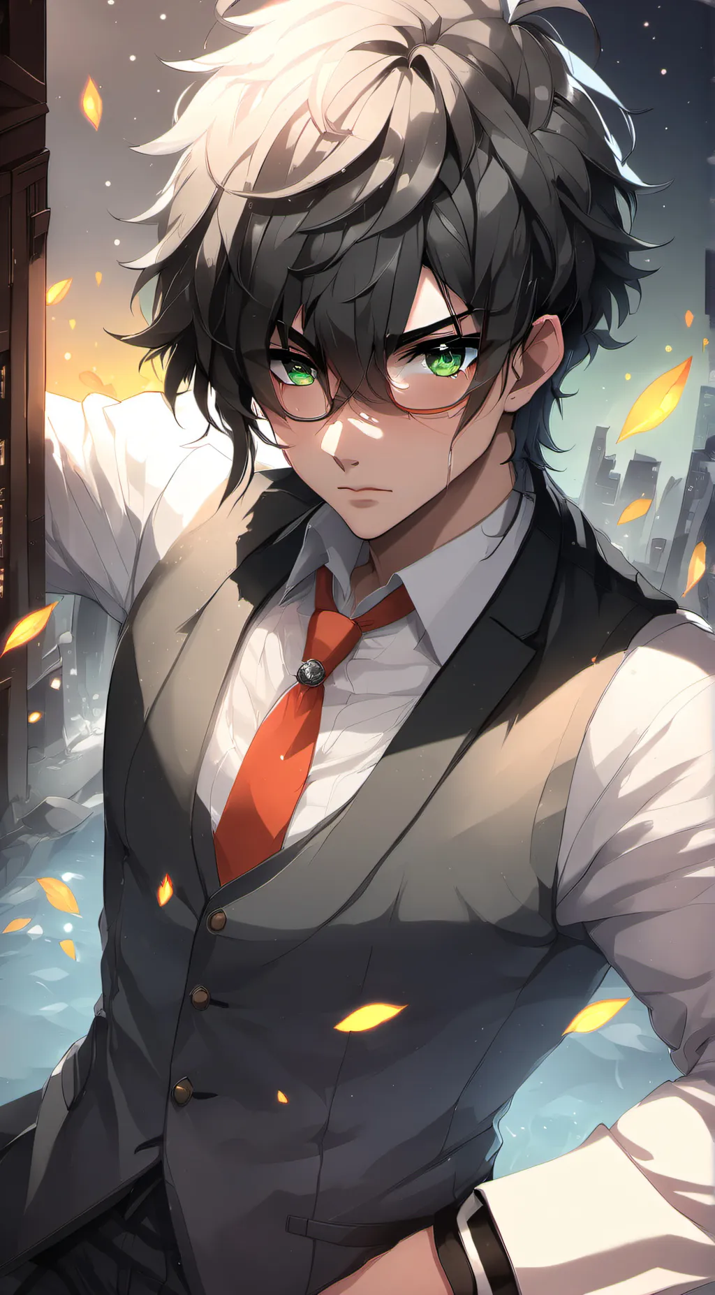 ai character: Zack background