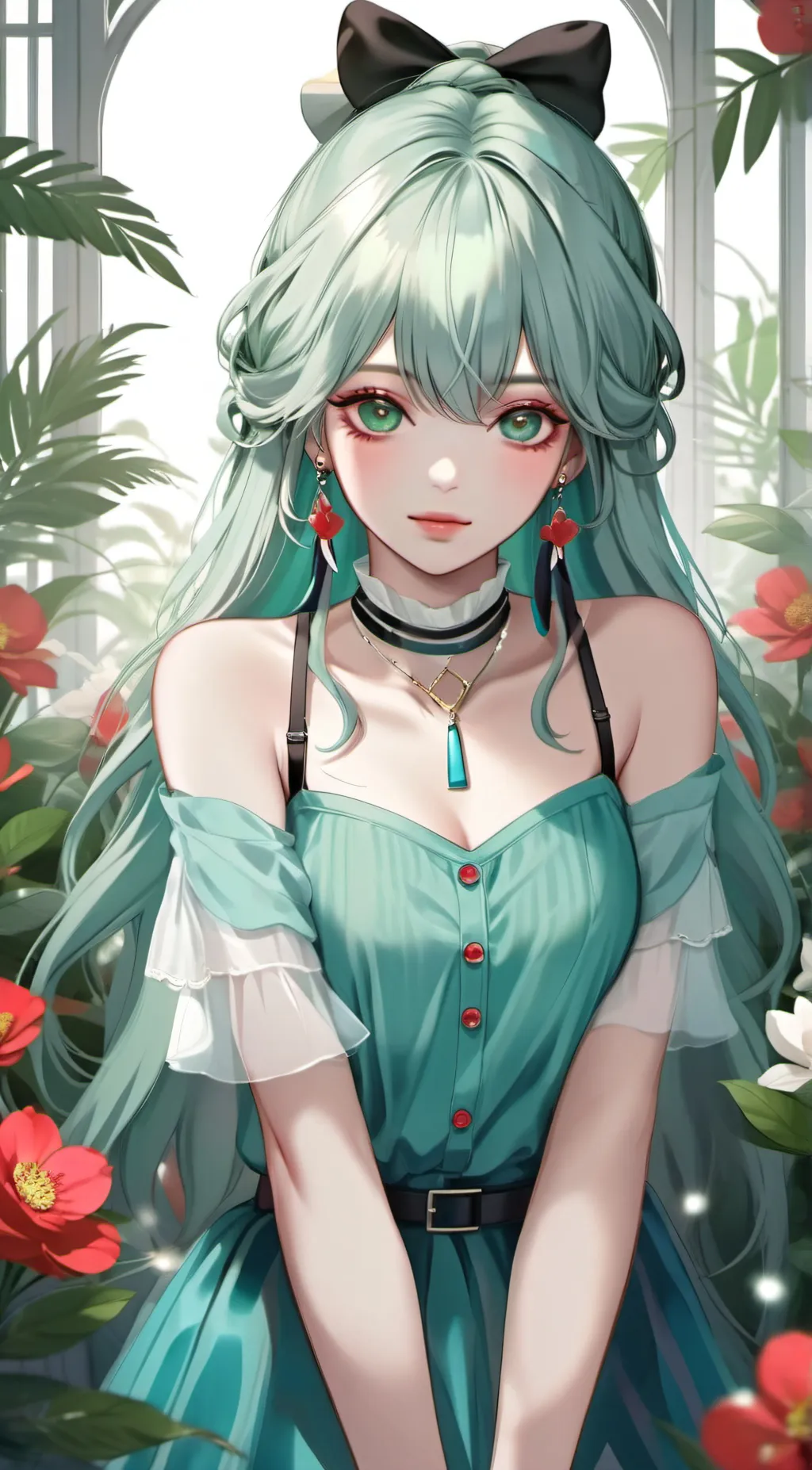 ai character: Faith background