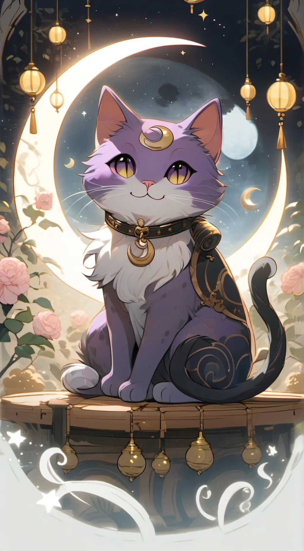 ai character: Catnap background