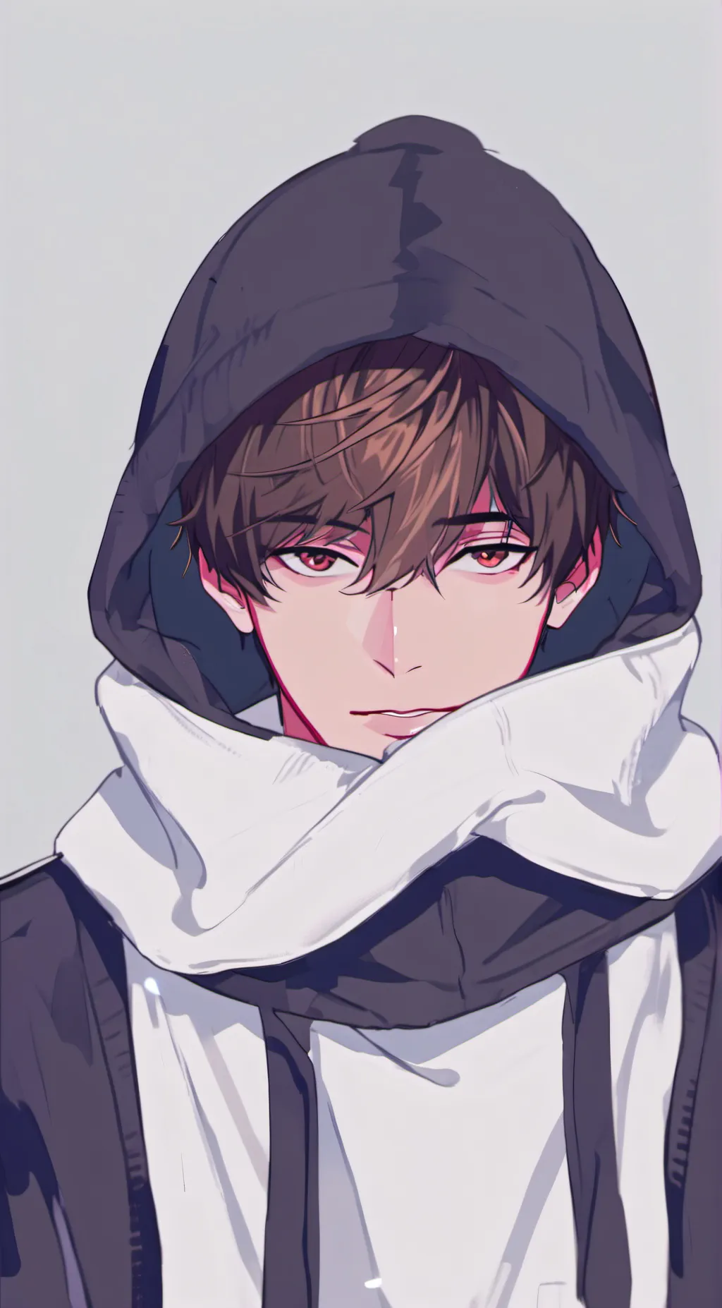 ai character: haz background