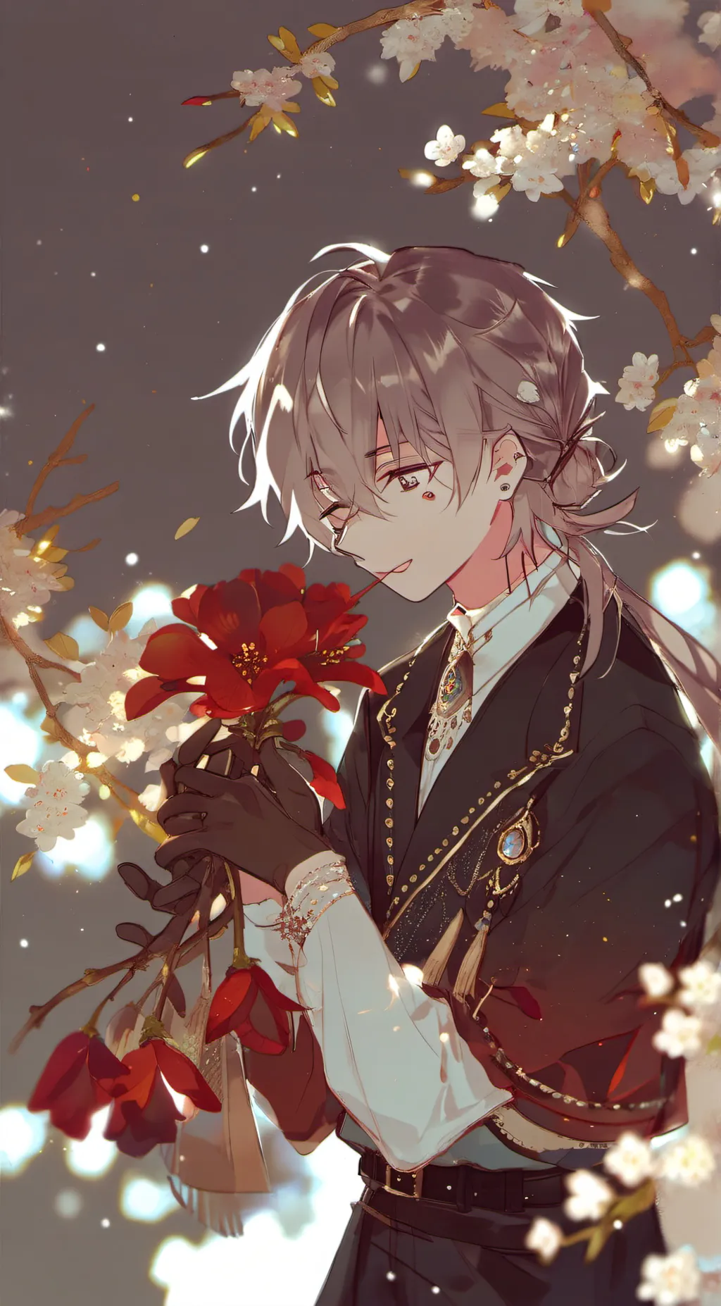 ai character: Leo background