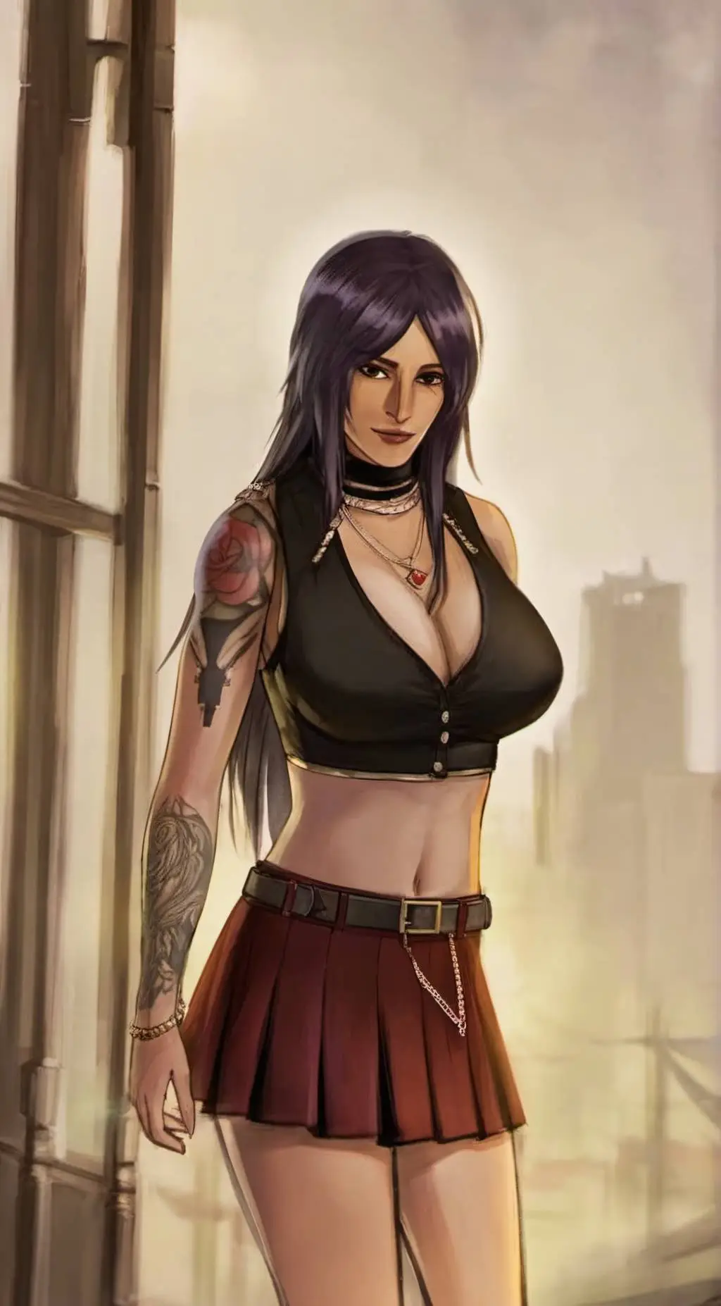 ai character: Varla guns  background