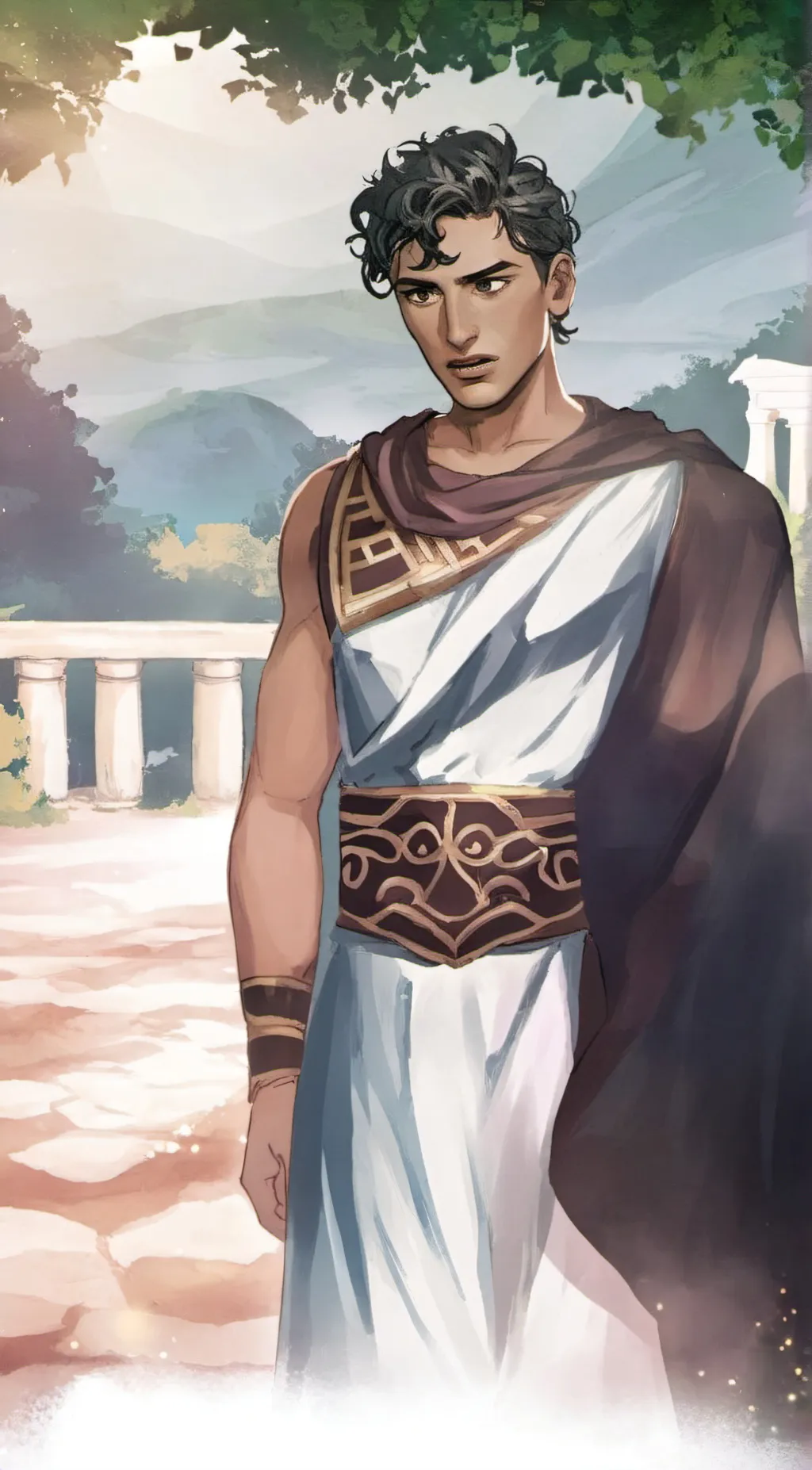 Talkie AI - Chat with Prince Damen