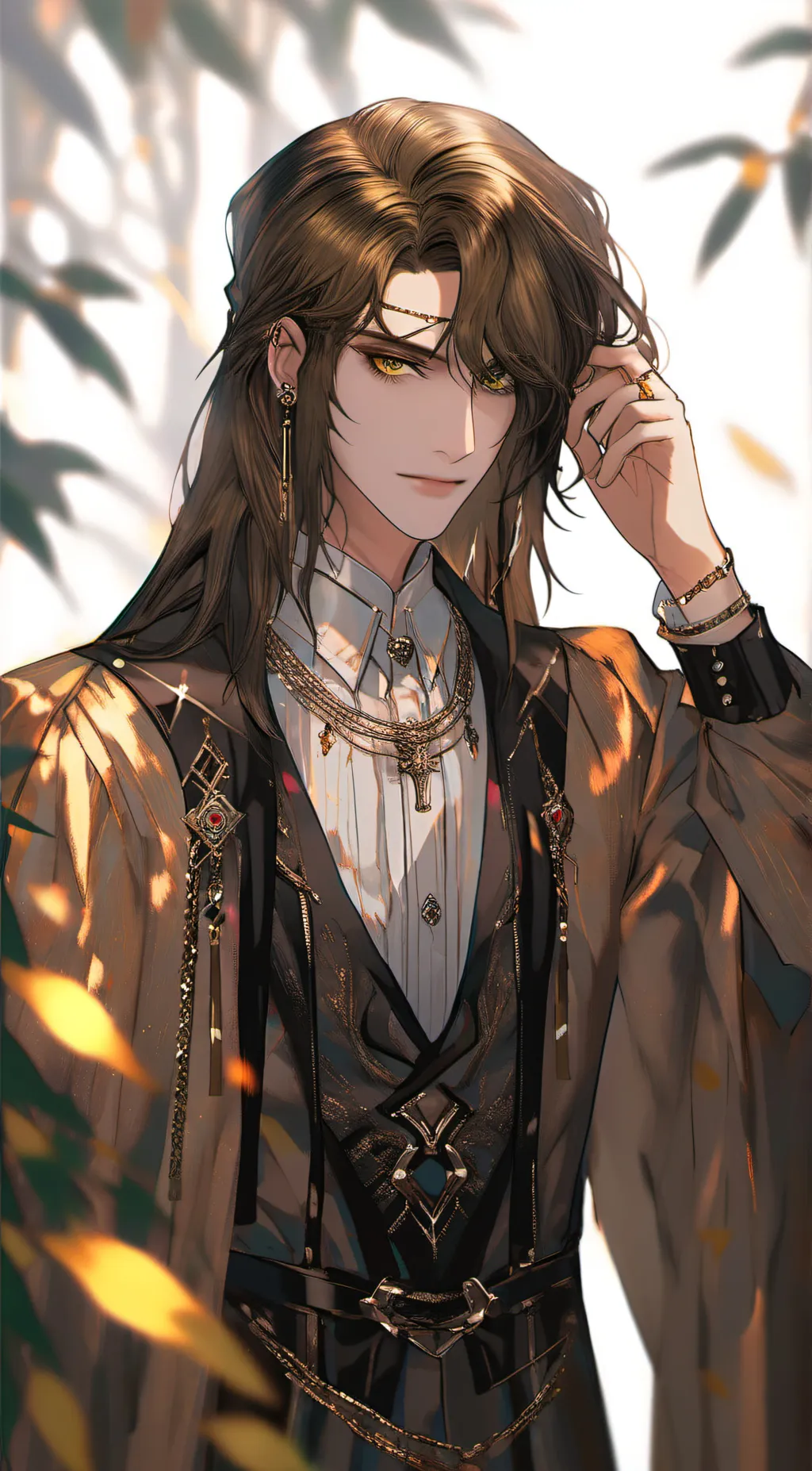 ai character: Jason  background
