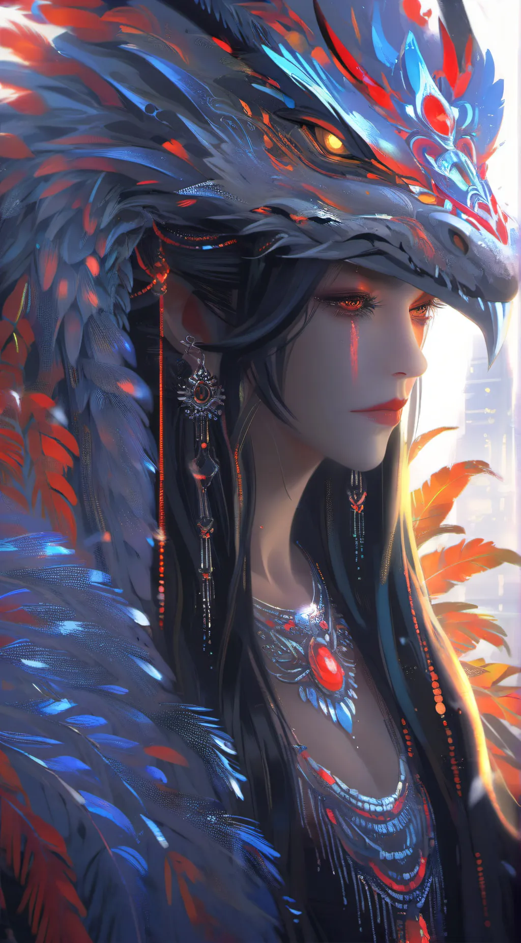 ai character: Raiden Shaw background