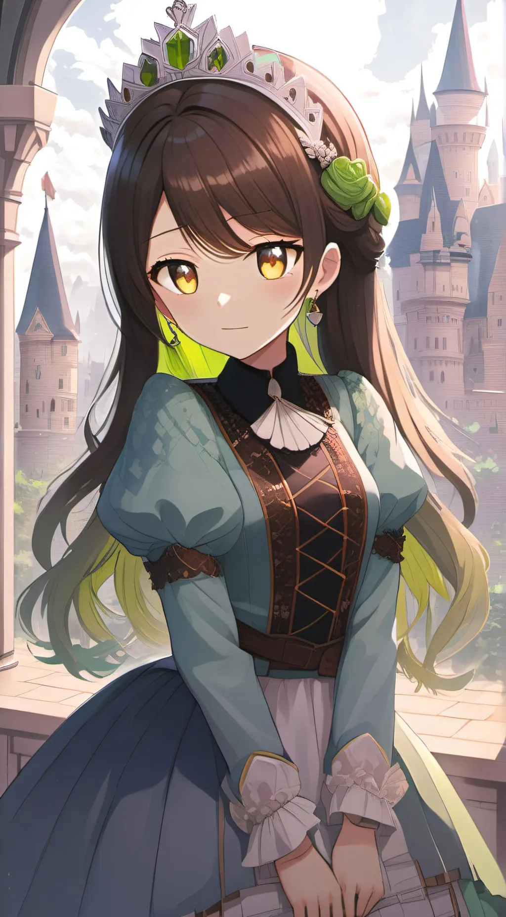 ai character: Marley background