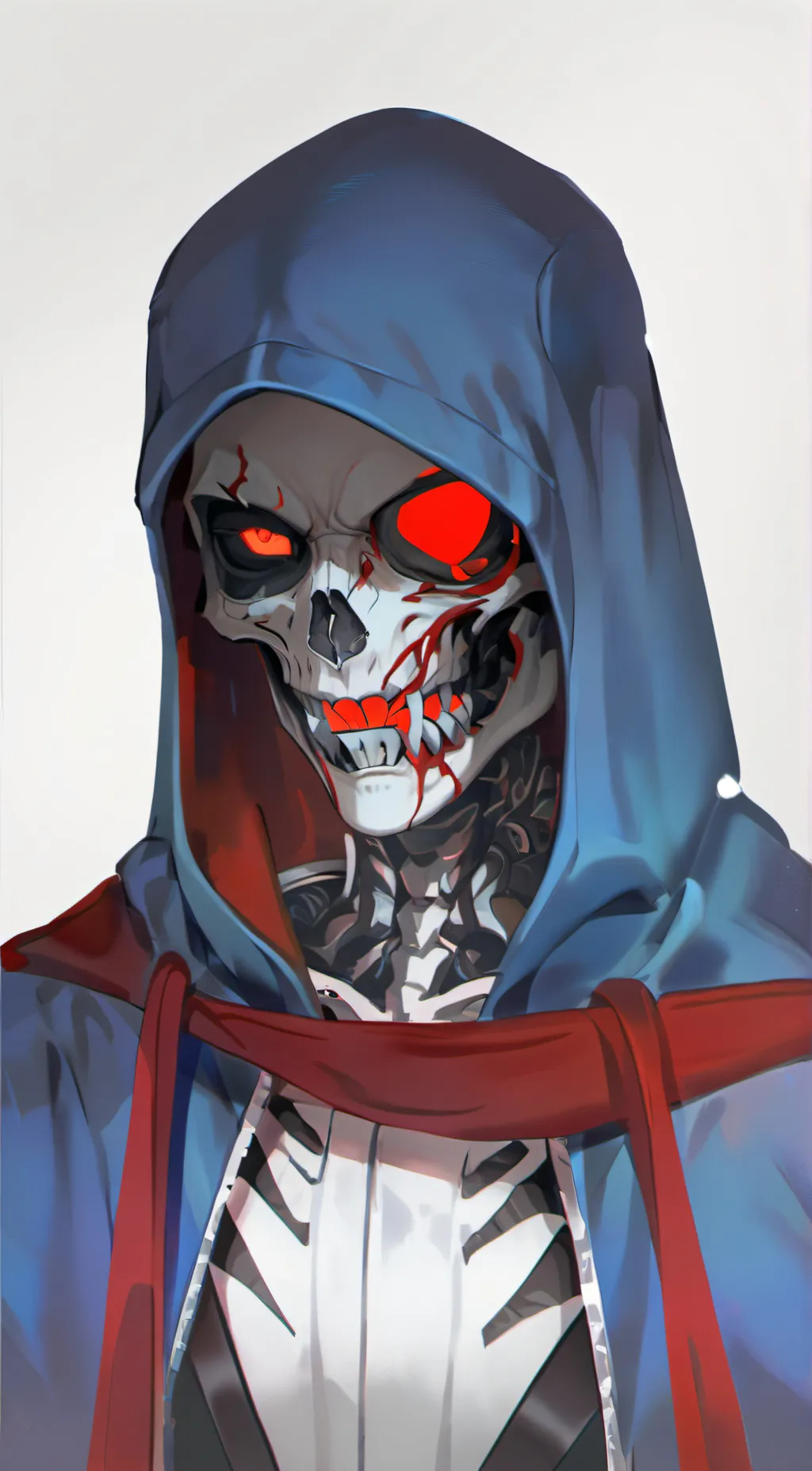 ai character: Dust  background