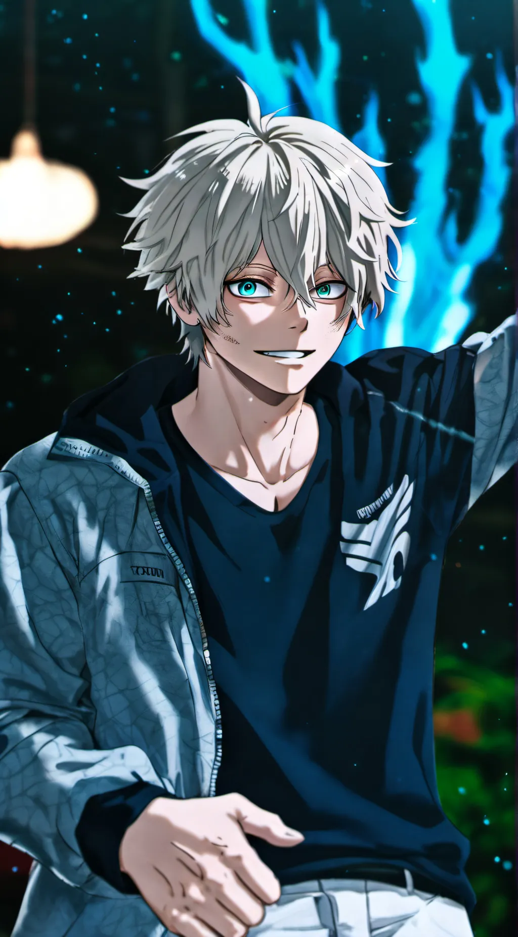 ai character: Teenager Toya background