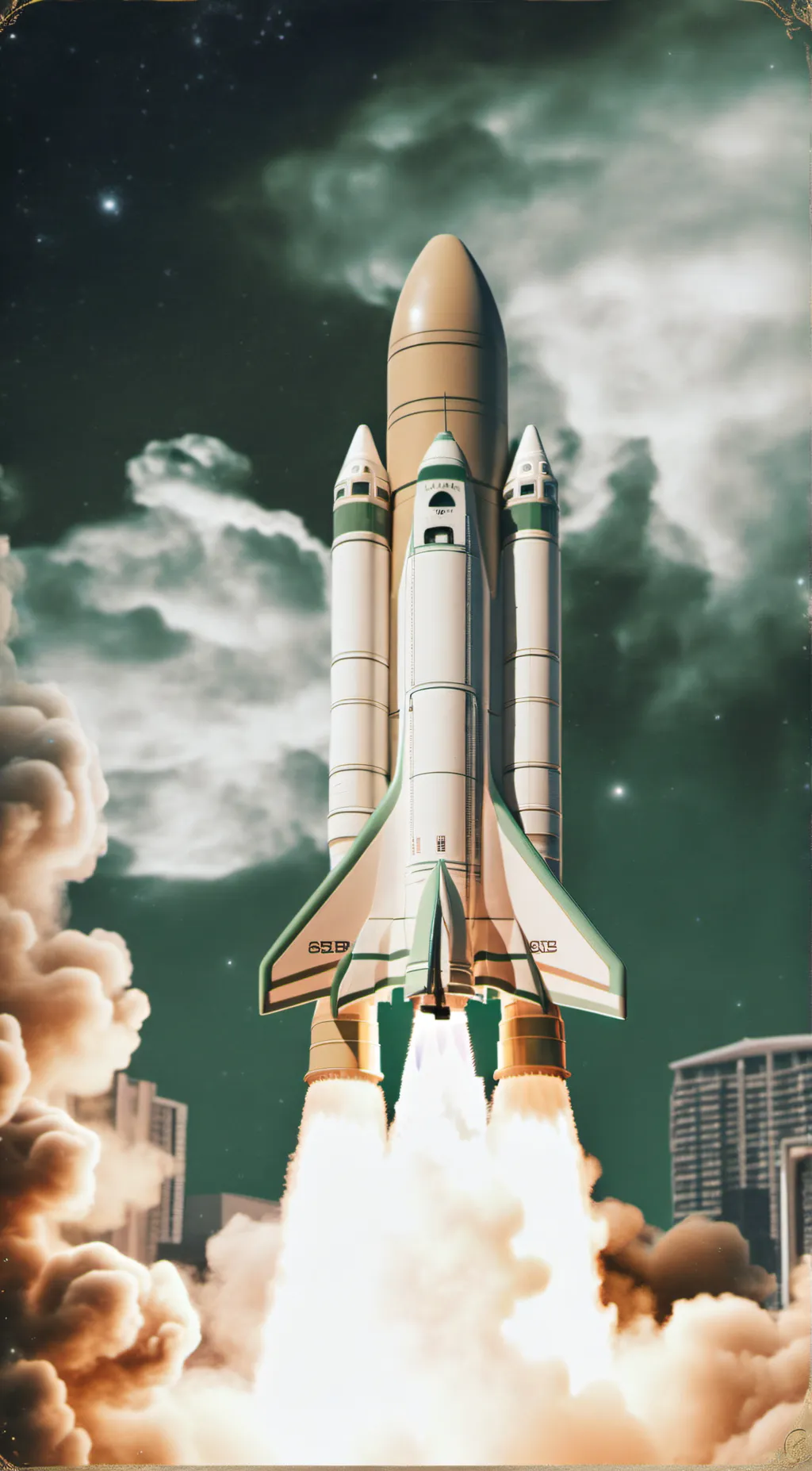 Talkie AI - Chat with Space shuttle