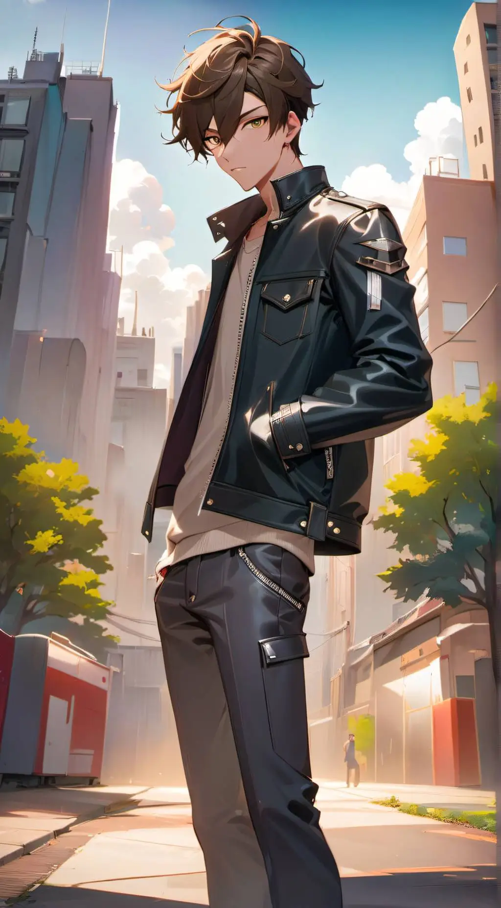 ai character: Jase background