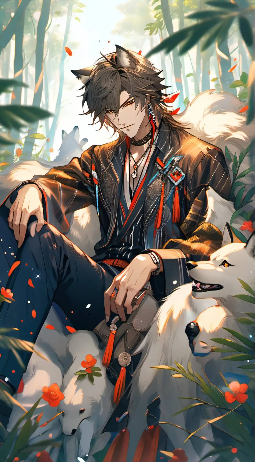 ai character: ashes background