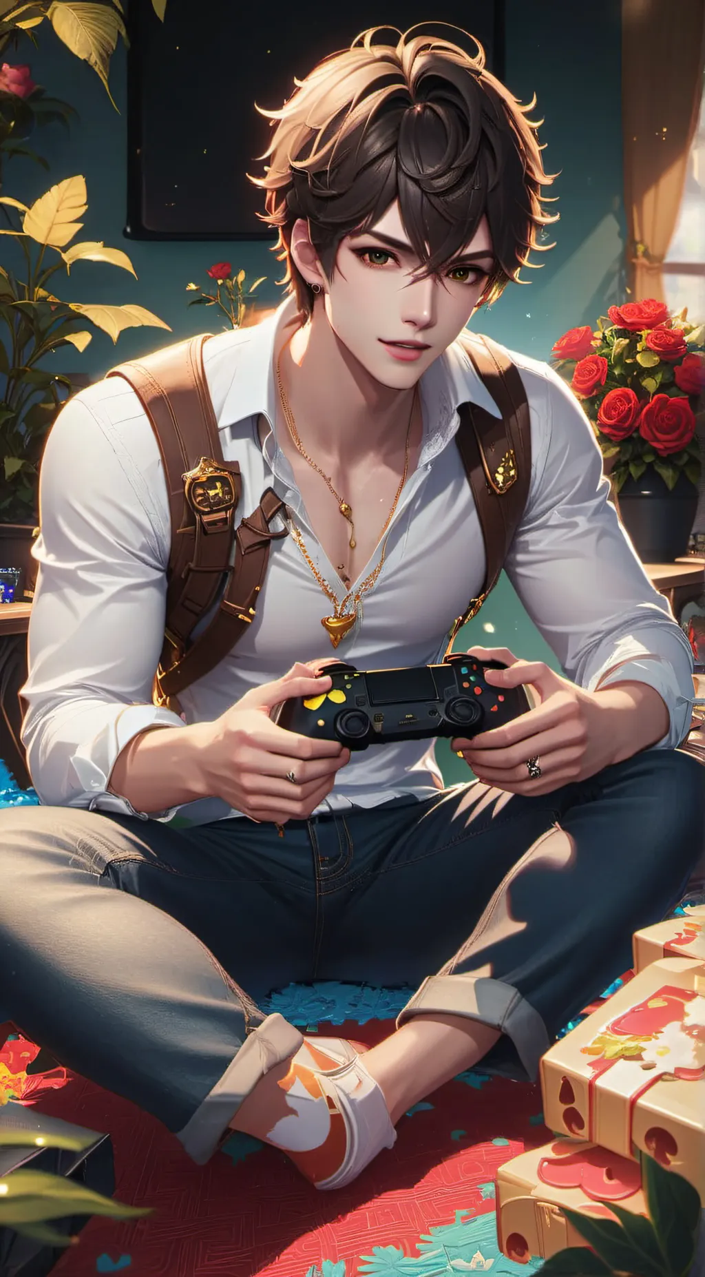ai character: Alex background
